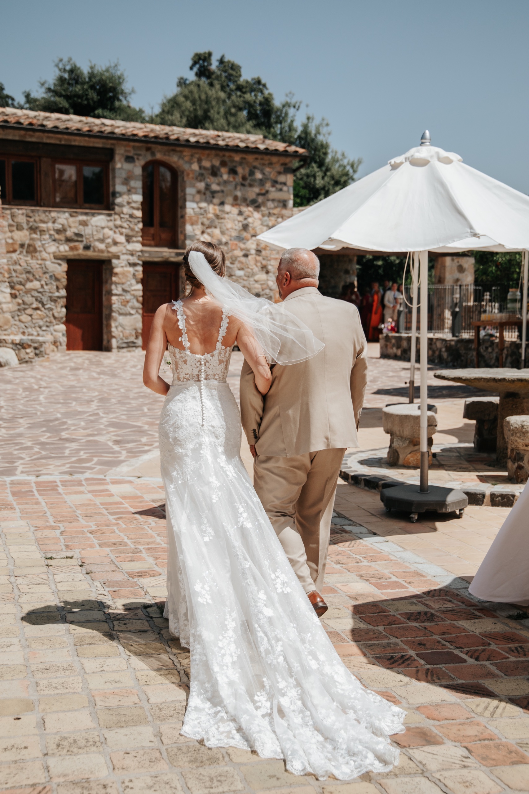 Hochzeit im kleinen Kreis in Barcelona & Katalonien (Can Jaques), Mai 2026 – Foto 4 von 45, fotografiert von Evgenia G.