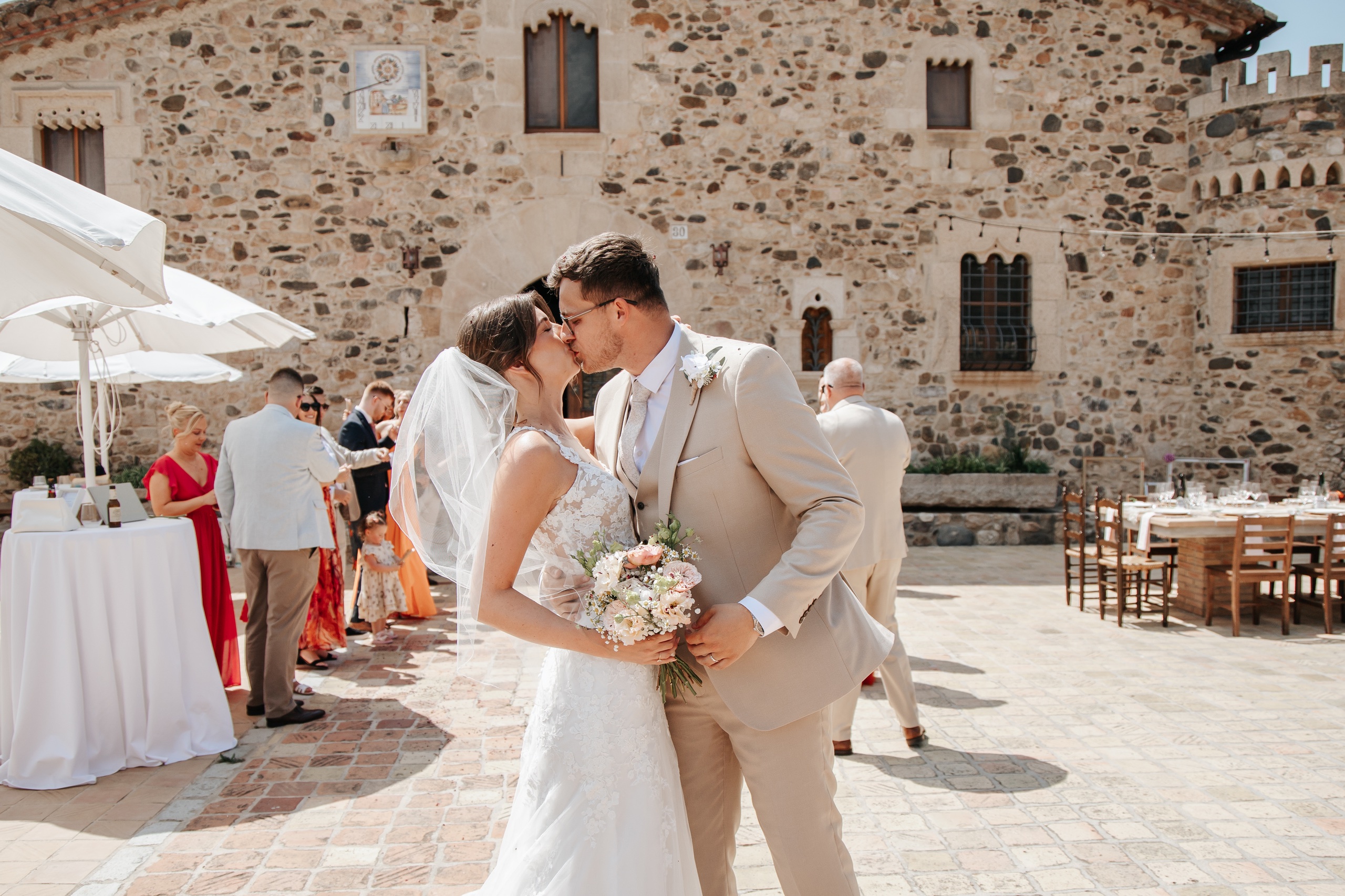 Intimate wedding in Barcelona & Catalonia (Can Jaques), May 2026 — photo 19 of 45 by Evgenia G.