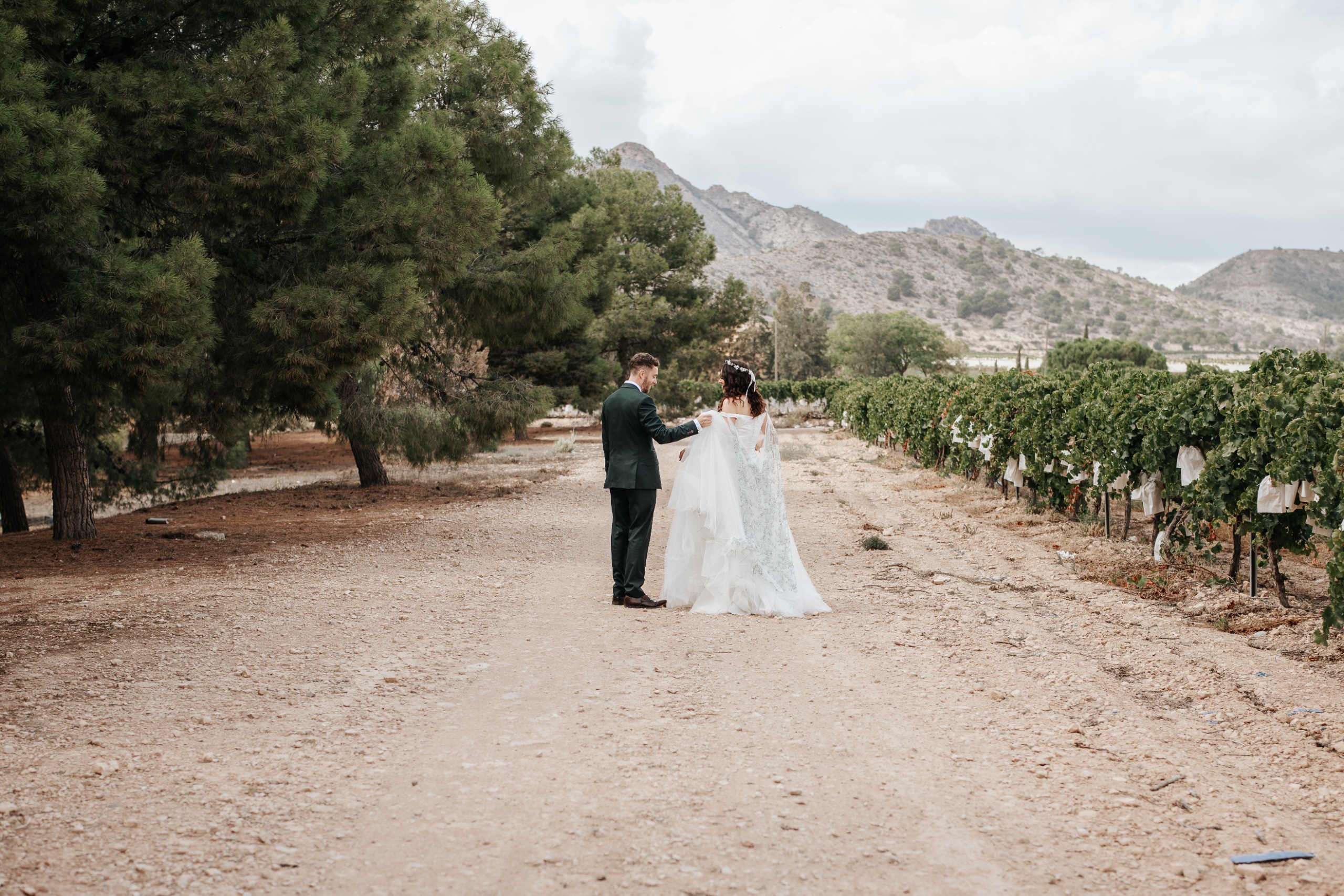 Hochzeit im kleinen Kreis in Valencia & an der Costa Blanca (Finca Casa Imas), Oktober 2026, fotografiert von Evgenia G.