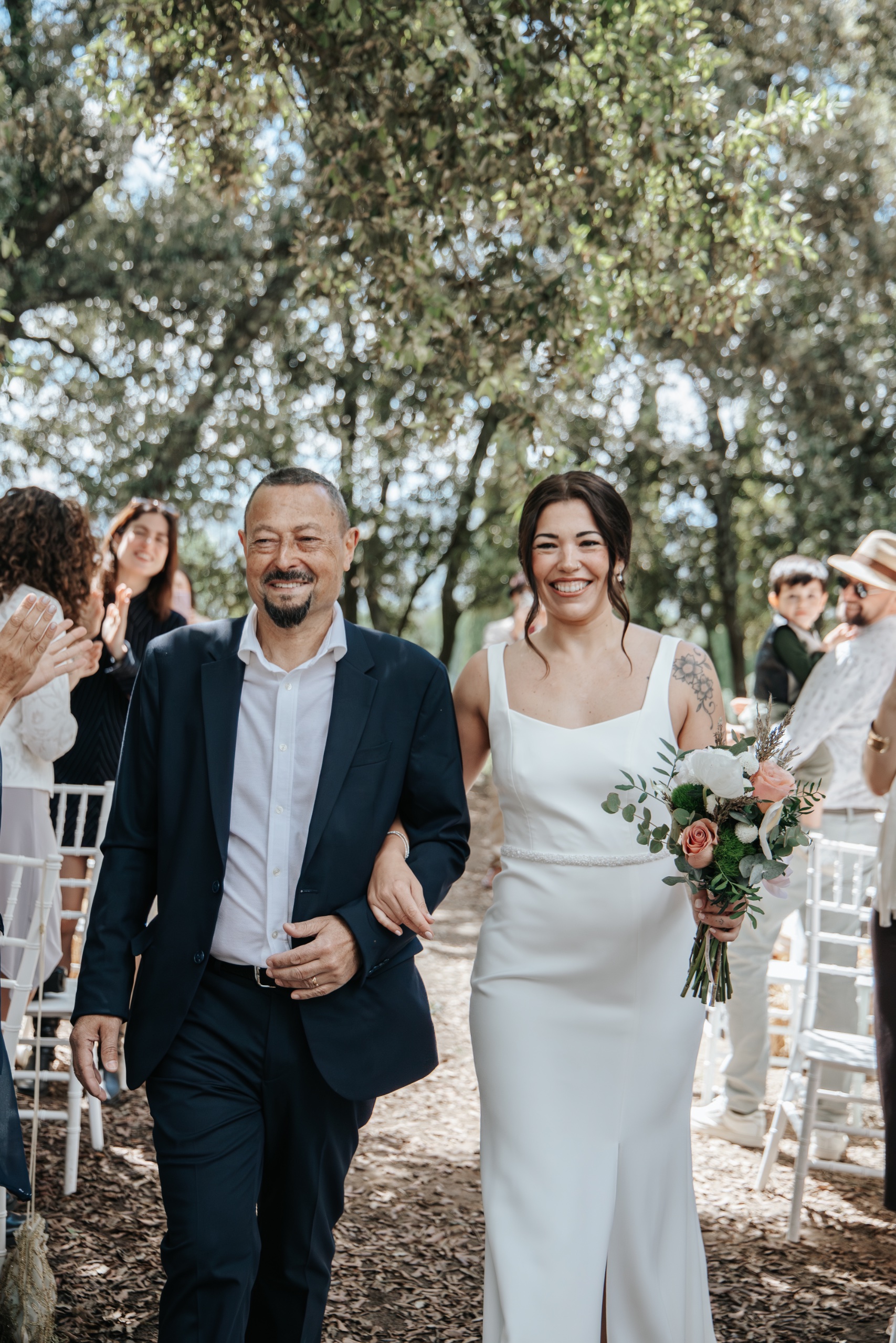 Hochzeit in Barcelona & Katalonien (Mas Gircos), Mai 2026, fotografiert von Evgenia G.