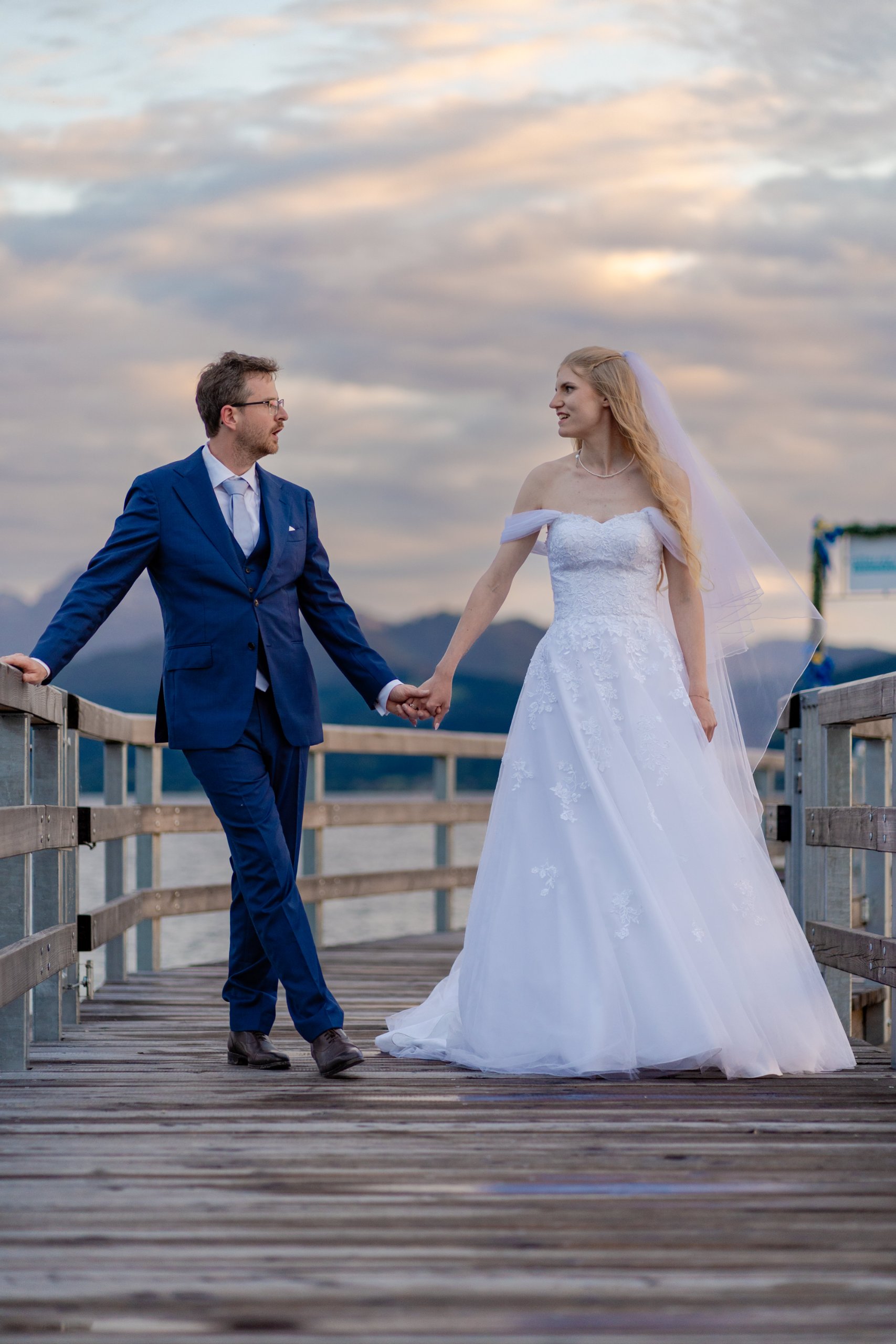Matrimonio a Hallstatt e nel Salzkammergut (Weyregg am Attersee), giugno 2026, fotografato da Jessica L.