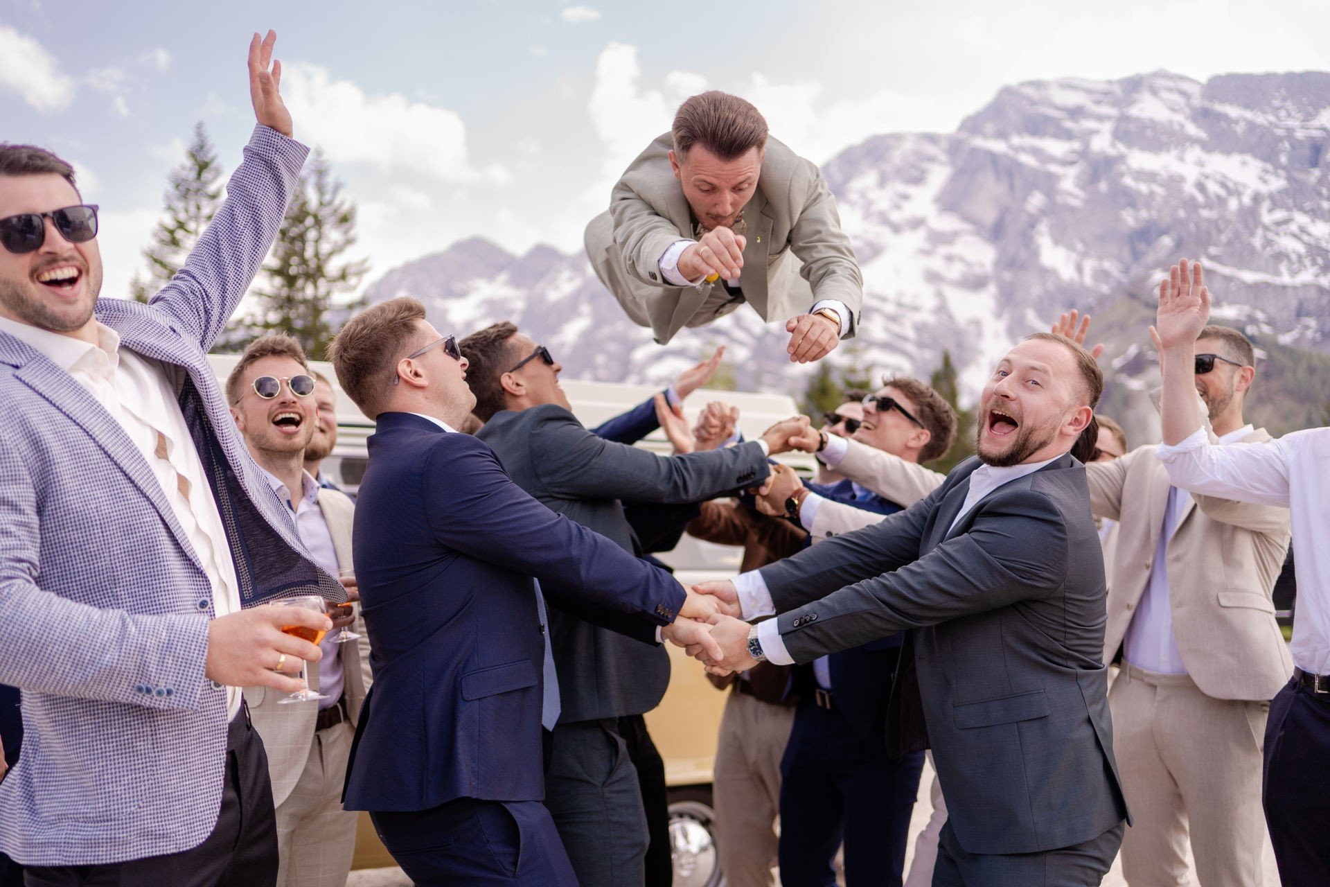 Hochzeit in Salzburg (Rossfeld), Mai 2025 – Foto 10 von 23, fotografiert von Jessica L.