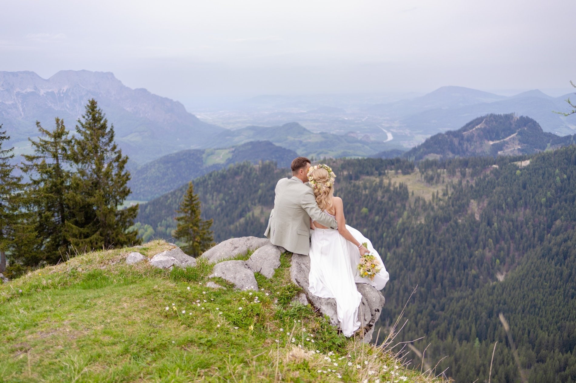 Hochzeit in Salzburg (Rossfeld), Mai 2025 – Foto 8 von 23, fotografiert von Jessica L.