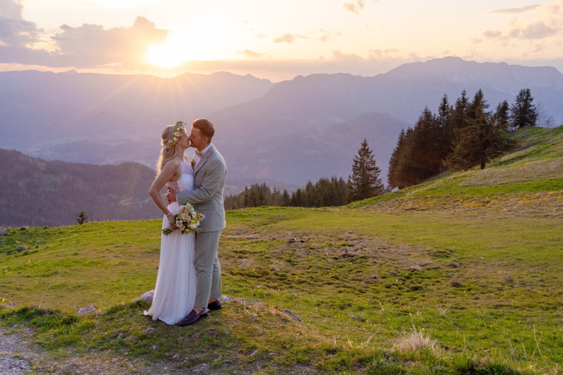 Matrimonio a Salisburgo (Rossfeld), maggio 2025, fotografato da Jessica L.