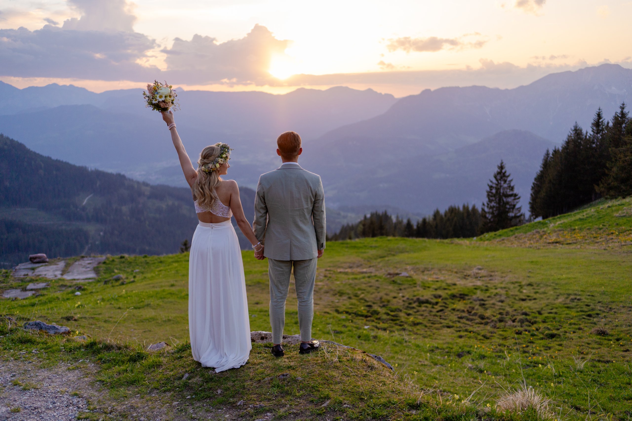 Hochzeit in Salzburg (Rossfeld), Mai 2025 – Foto 11 von 23, fotografiert von Jessica L.