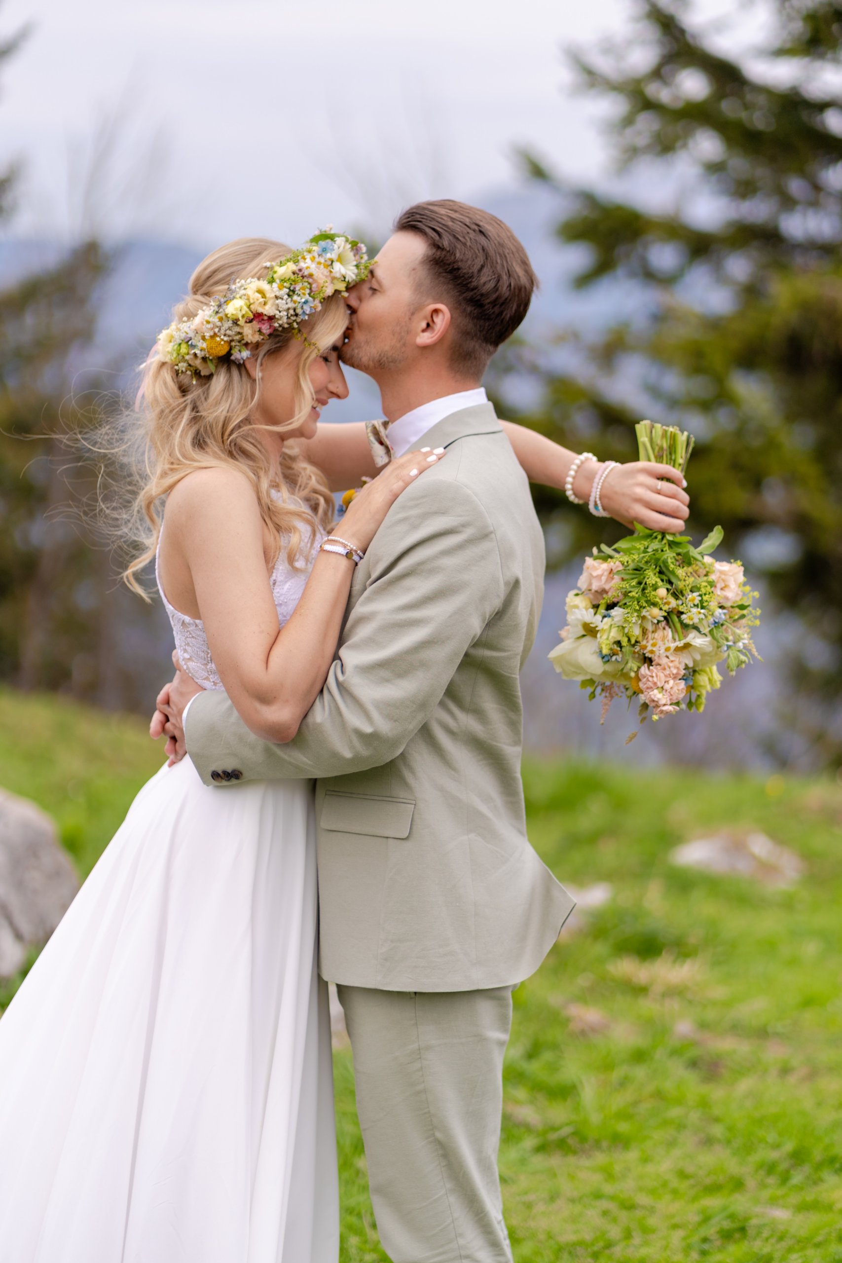 Hochzeit in Salzburg (Rossfeld), Mai 2025 – Foto 17 von 23, fotografiert von Jessica L.