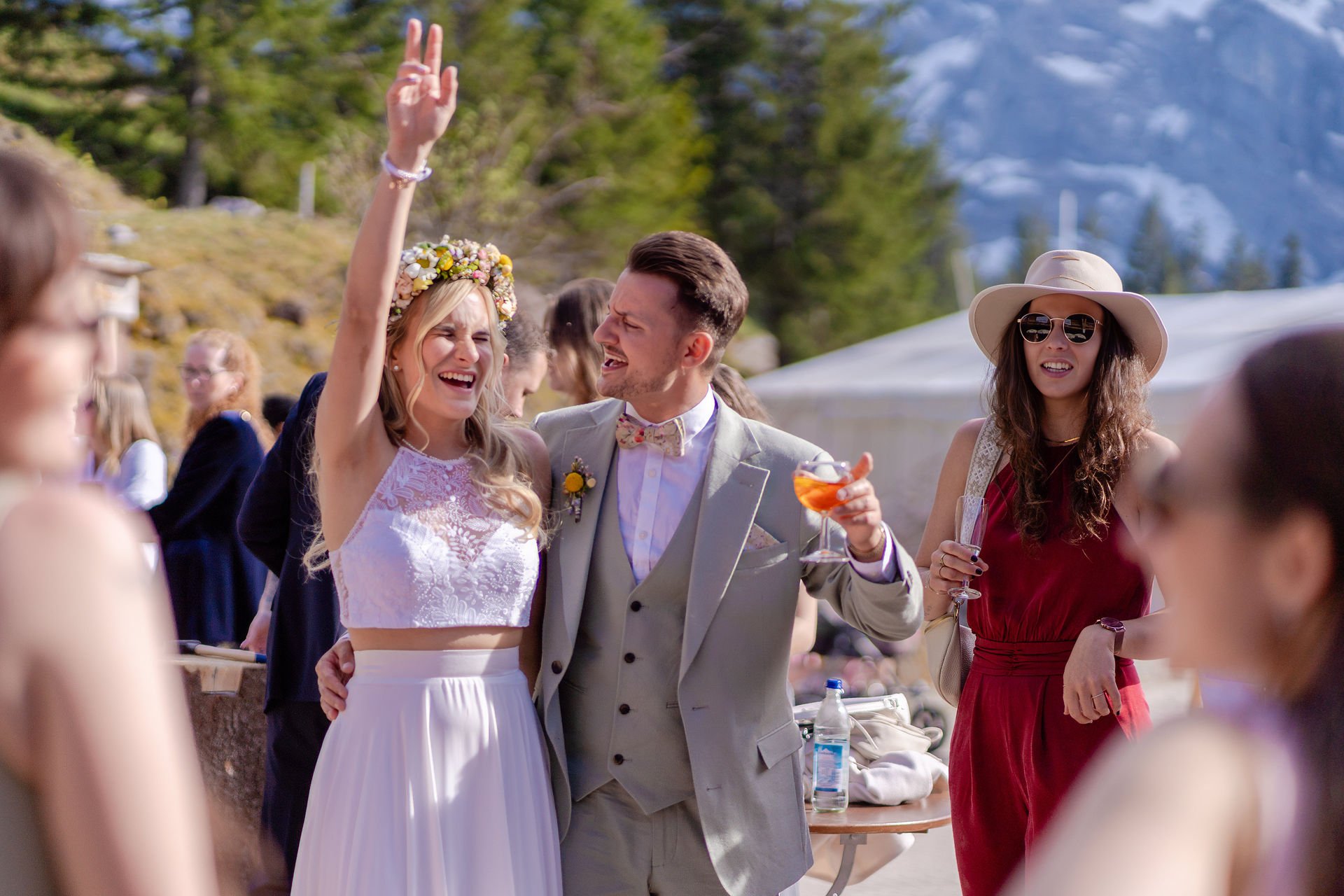 Hochzeit in Salzburg (Rossfeld), Mai 2025 – Foto 15 von 23, fotografiert von Jessica L.