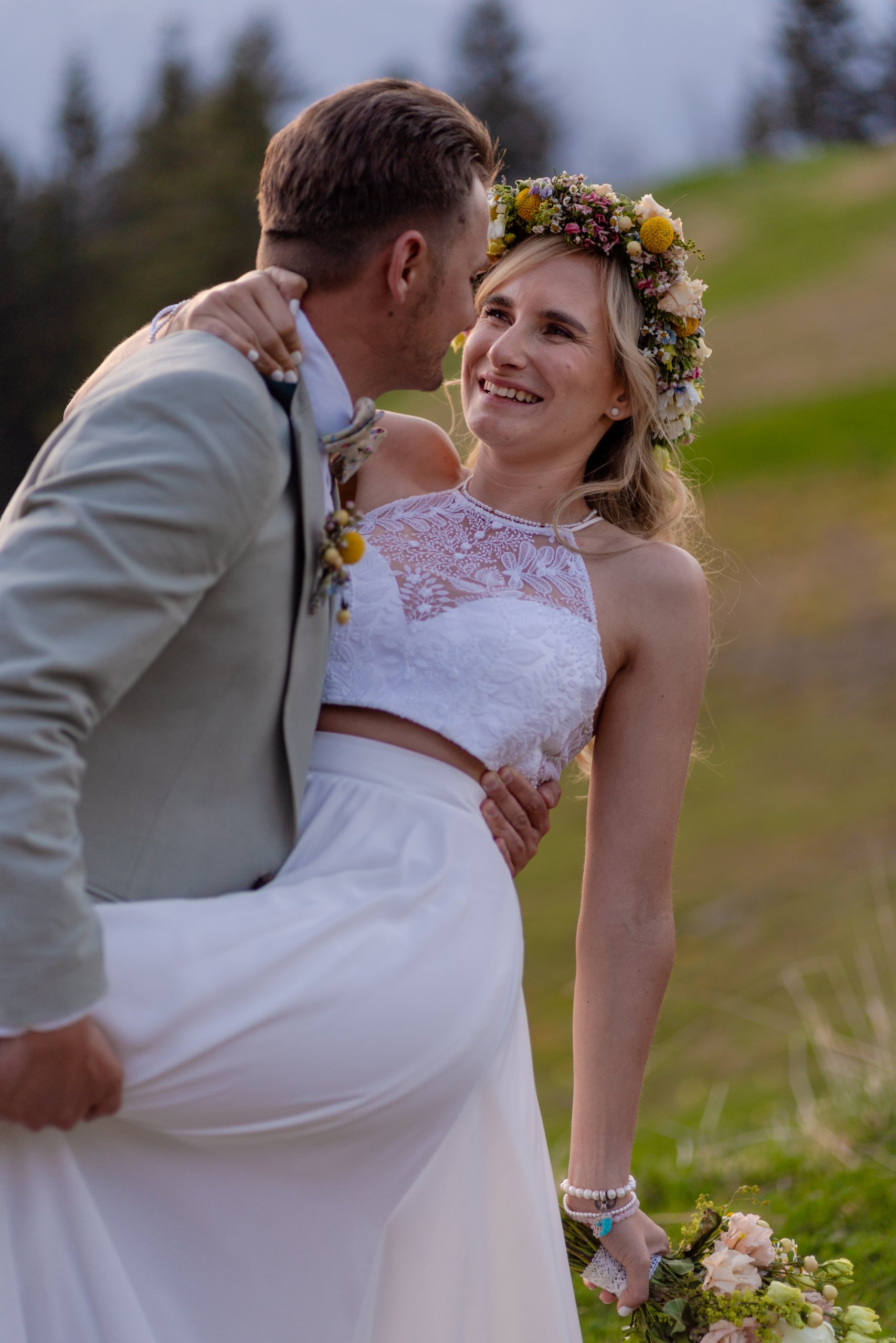 Hochzeit in Salzburg (Rossfeld), Mai 2025 – Foto 12 von 23, fotografiert von Jessica L.