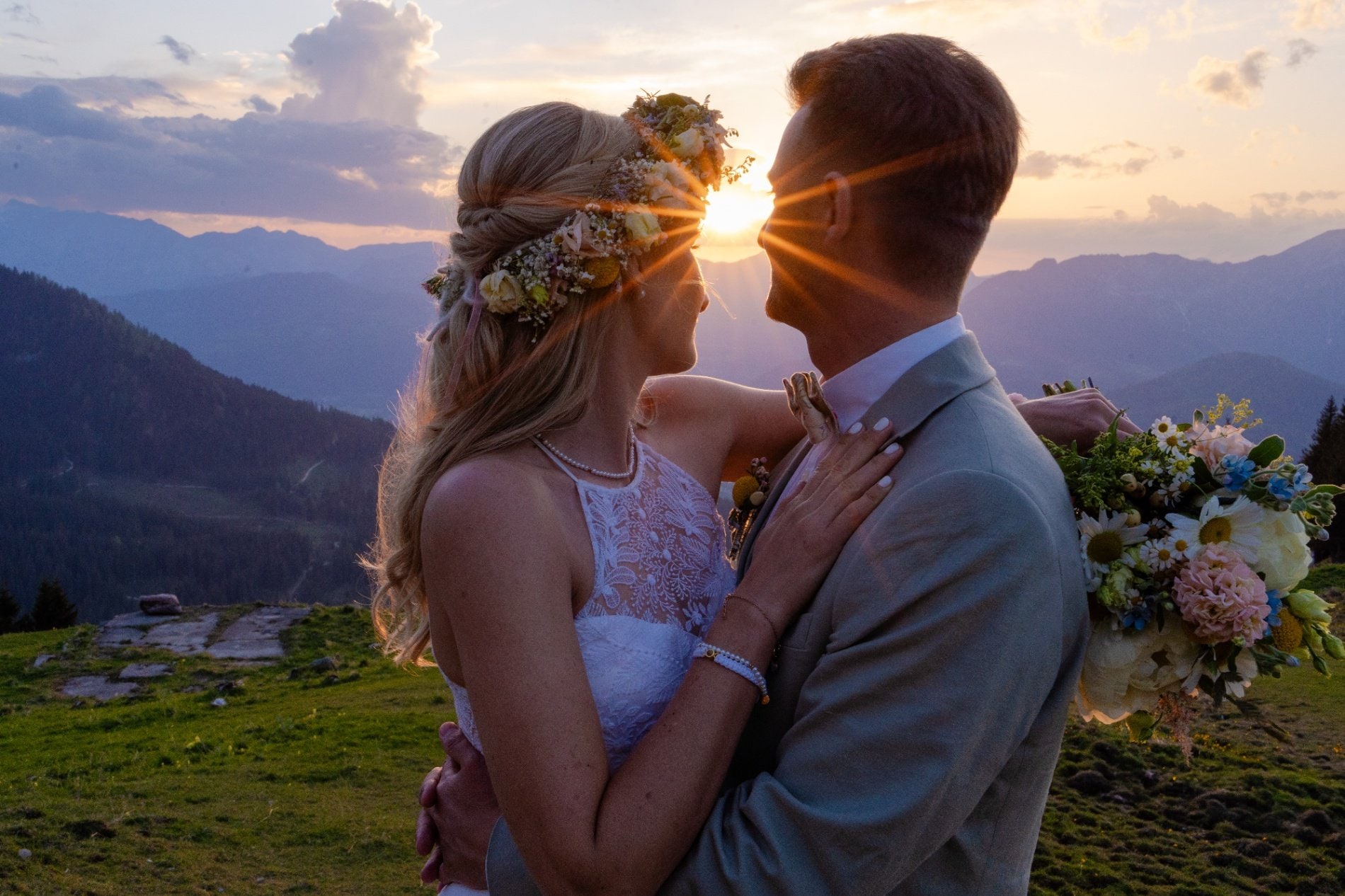 Hochzeit in Salzburg (Rossfeld), Mai 2025 – Foto 9 von 23, fotografiert von Jessica L.