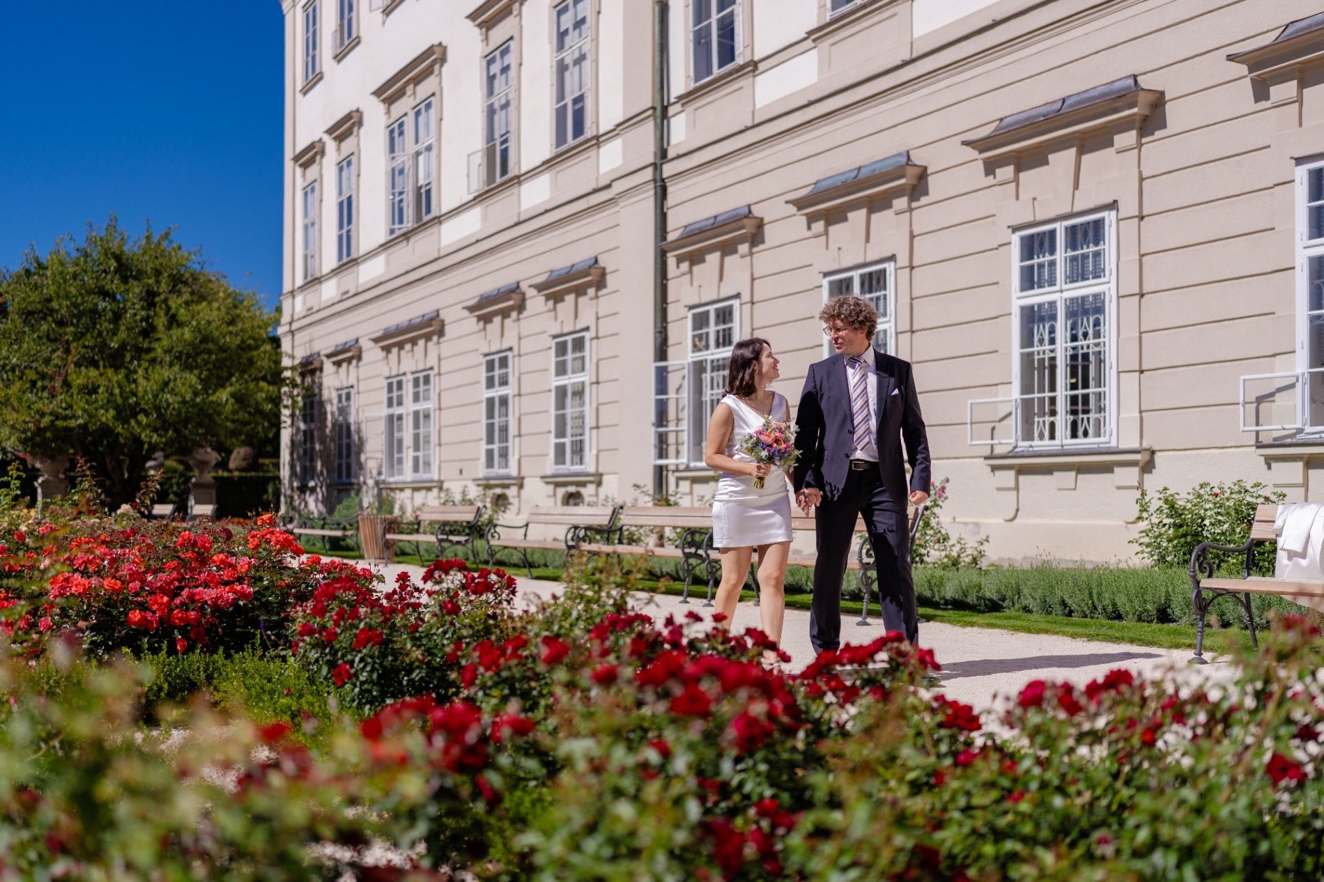 Wedding in Salzburg (Mirabell und Schloss Hellbrunn), September 2026 — photo 10 of 27 by Jessica L.