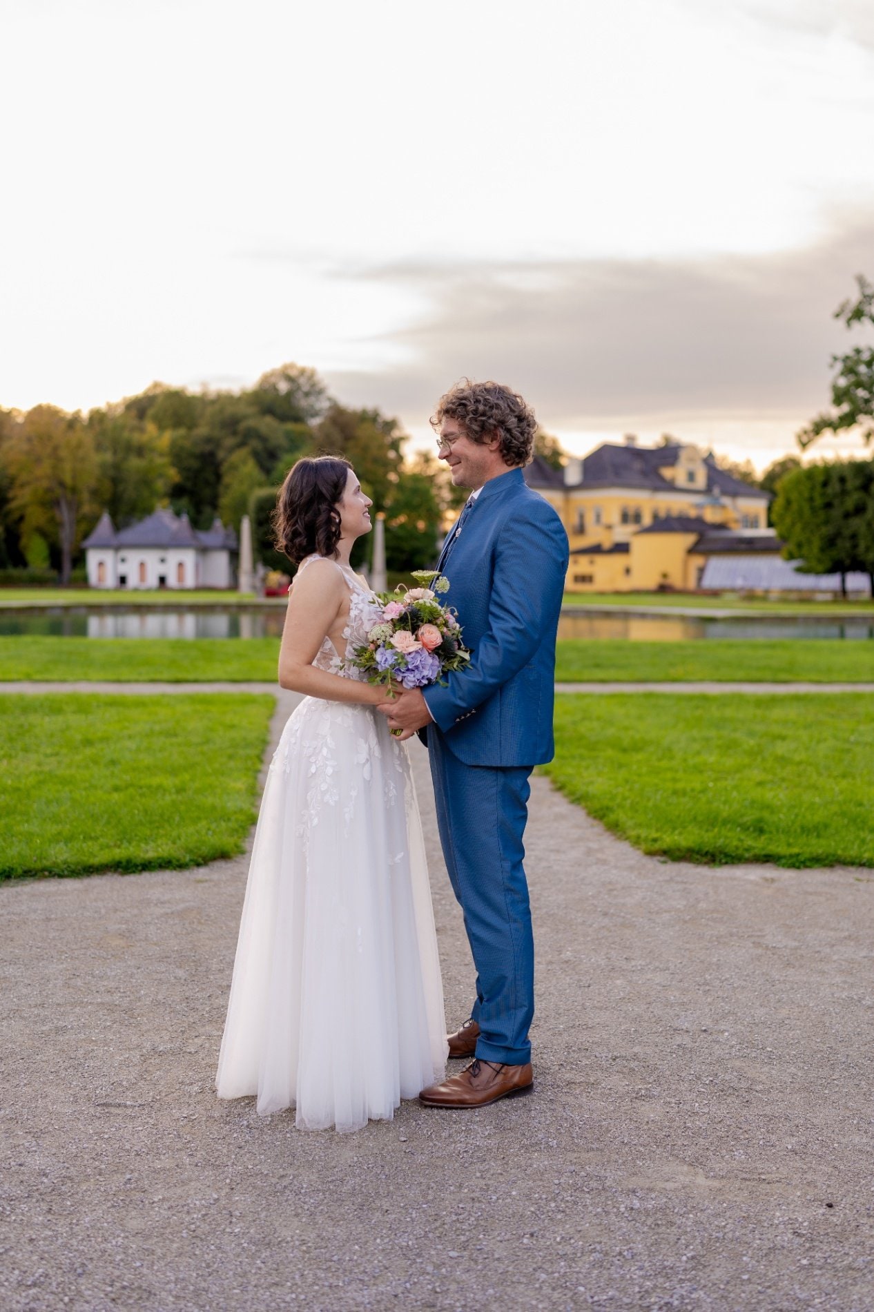 Matrimonio a Salisburgo (Mirabell und Schloss Hellbrunn), settembre 2026, fotografato da Jessica L.