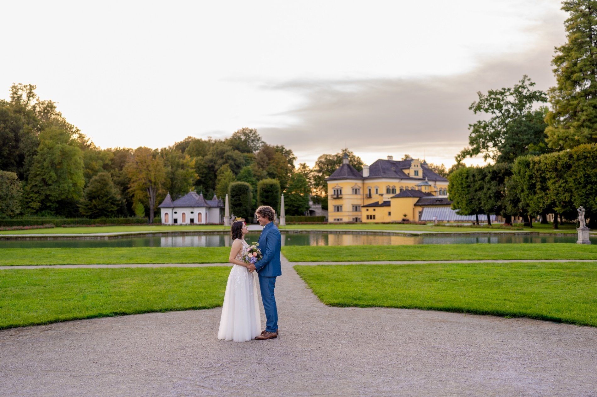 Matrimonio a Salisburgo (Mirabell und Schloss Hellbrunn), settembre 2026, fotografato da Jessica L.