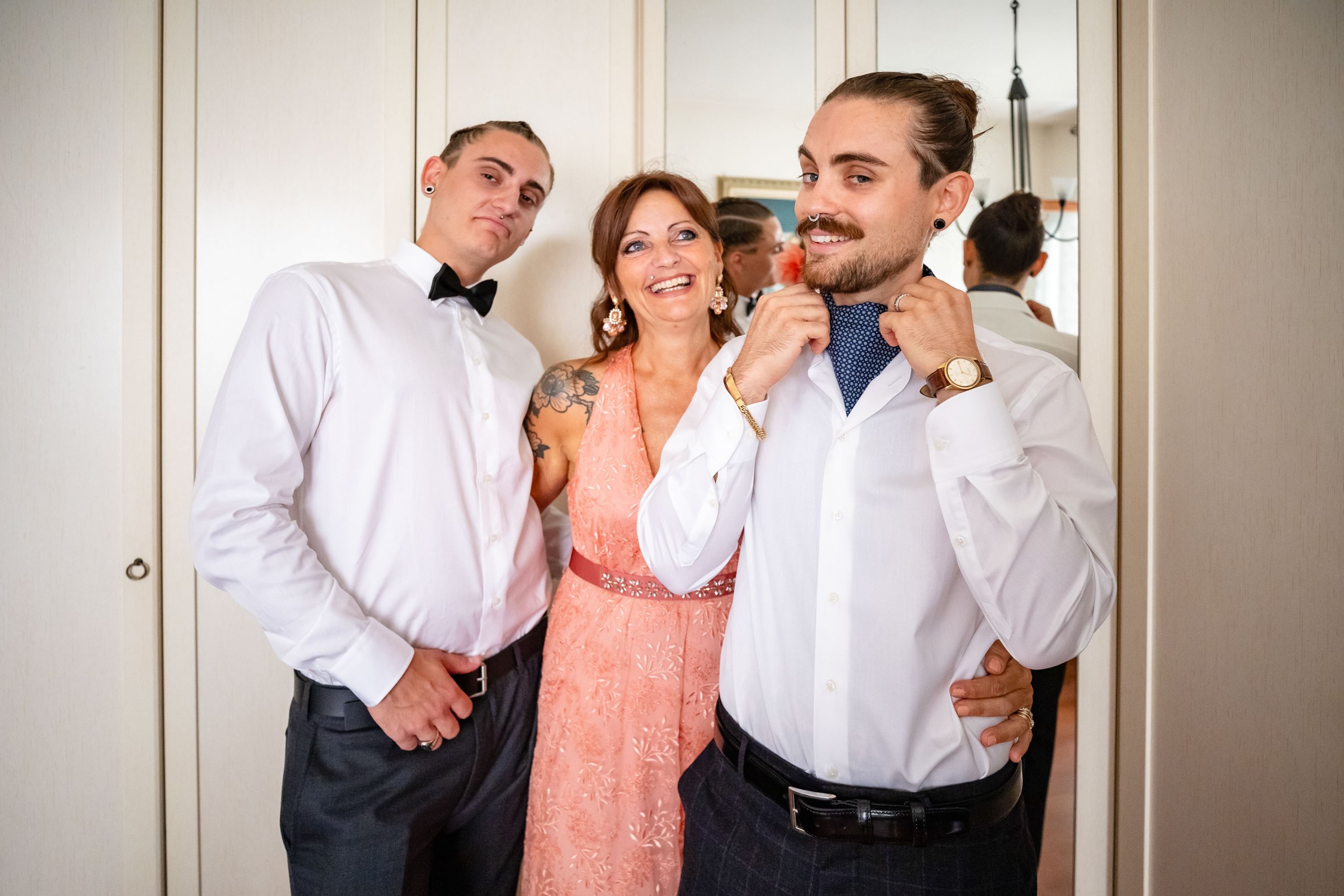 Boda en Venecia y el Véneto (Villa Valmarana), septiembre de 2023 — foto 6 de 30, hecha por Brunetto Z.