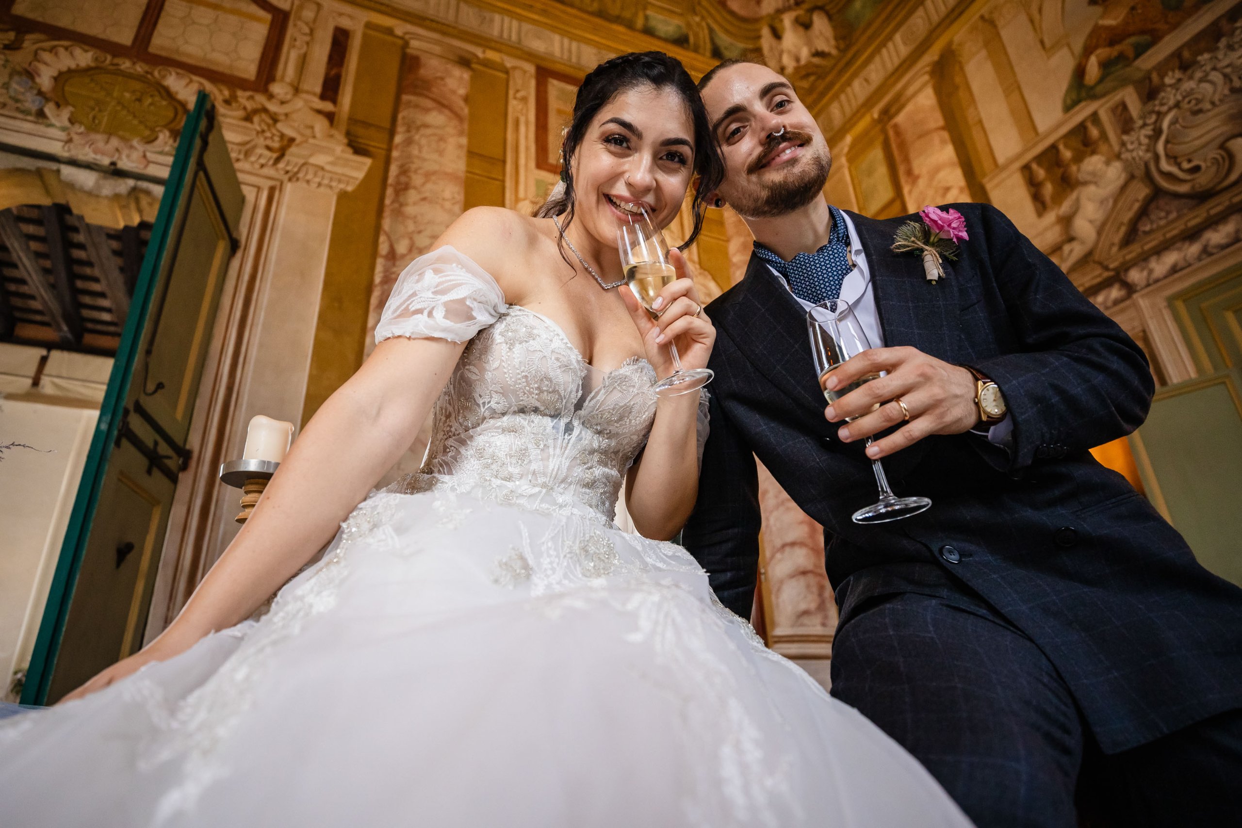 Boda en Venecia y el Véneto (Villa Valmarana), septiembre de 2023 — foto 18 de 30, hecha por Brunetto Z.