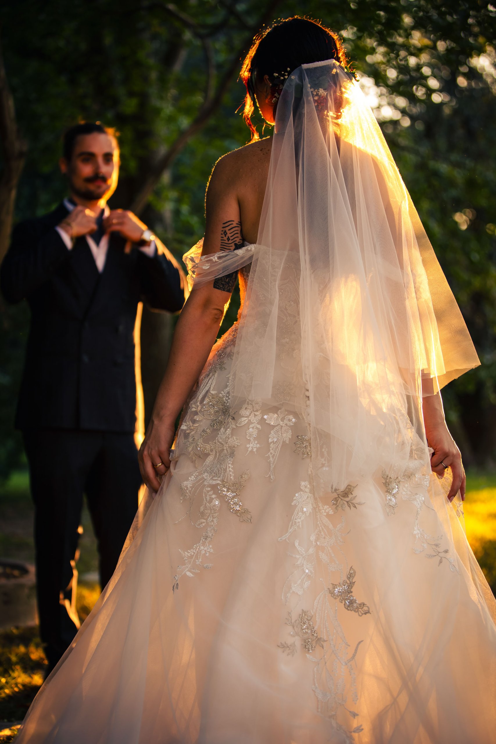 Boda en Venecia y el Véneto (Villa Valmarana), septiembre de 2023 — foto 24 de 30, hecha por Brunetto Z.