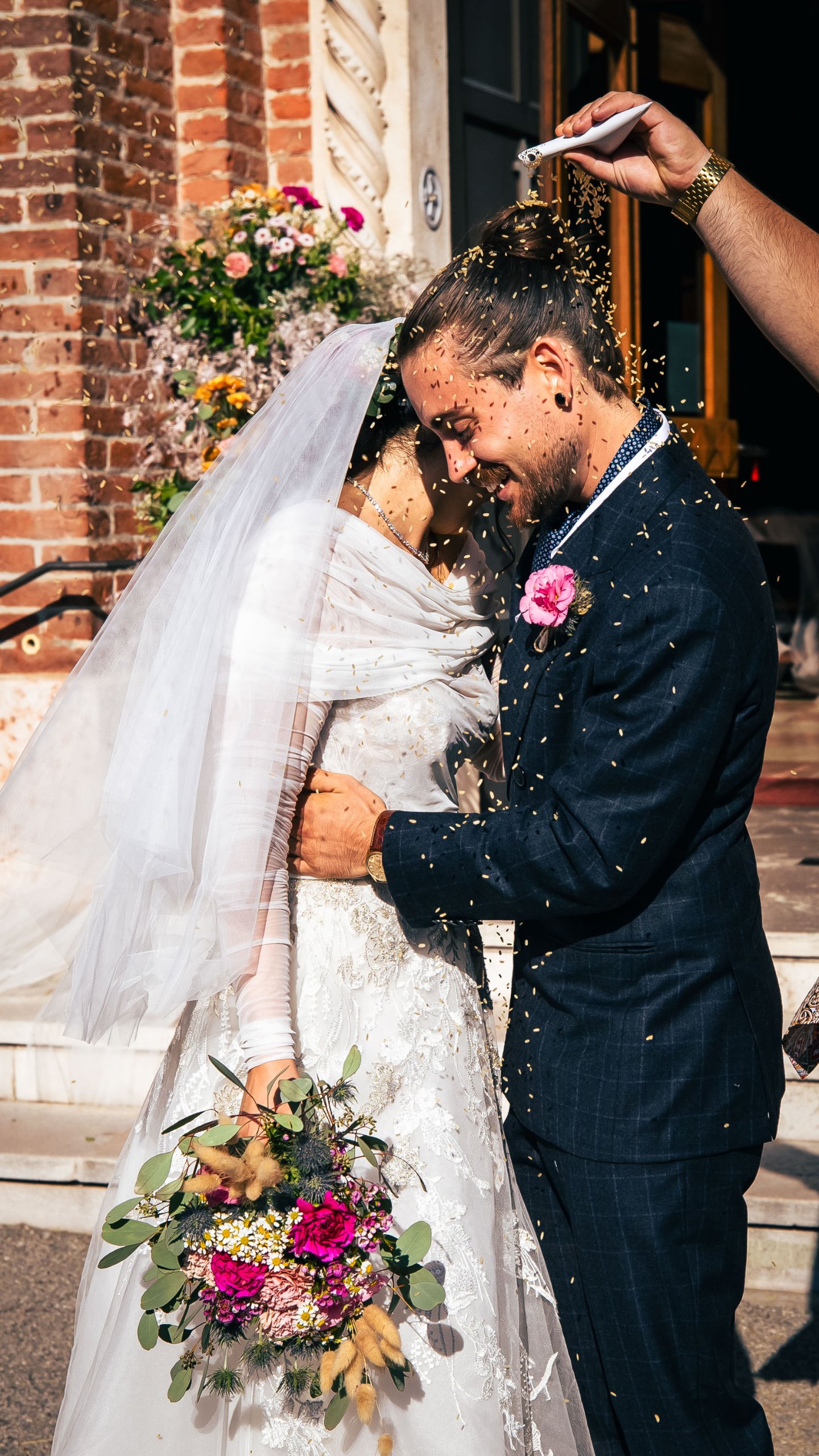 Boda en Venecia y el Véneto (Villa Valmarana), septiembre de 2023 — foto 15 de 30, hecha por Brunetto Z.