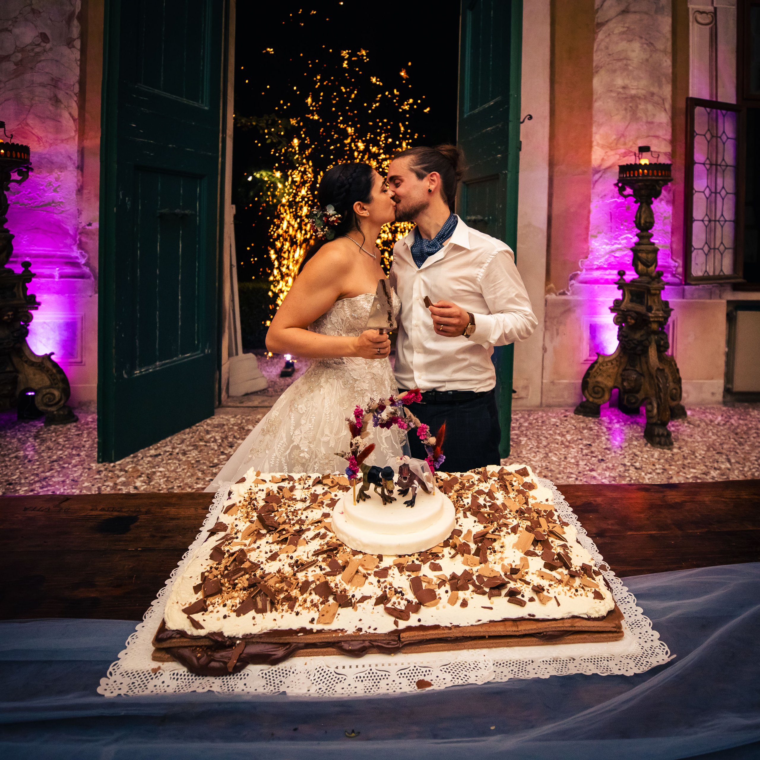 Boda en Venecia y el Véneto (Villa Valmarana), septiembre de 2023 — foto 27 de 30, hecha por Brunetto Z.