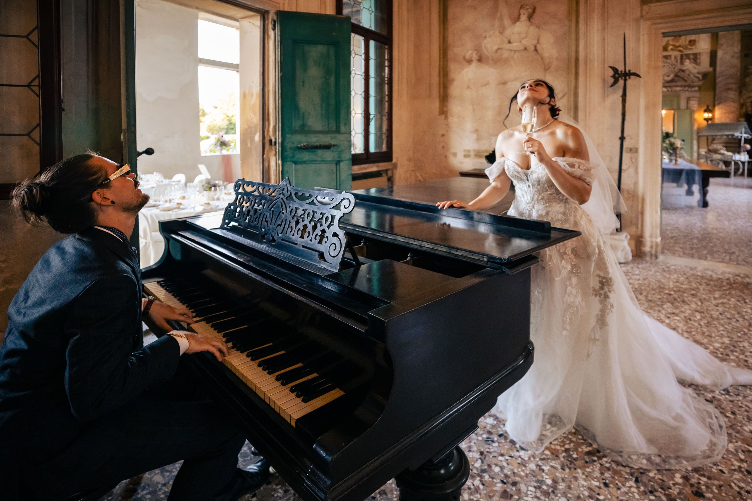 Boda en Venecia y el Véneto (Villa Valmarana), septiembre de 2023 — foto 20 de 30, hecha por Brunetto Z.