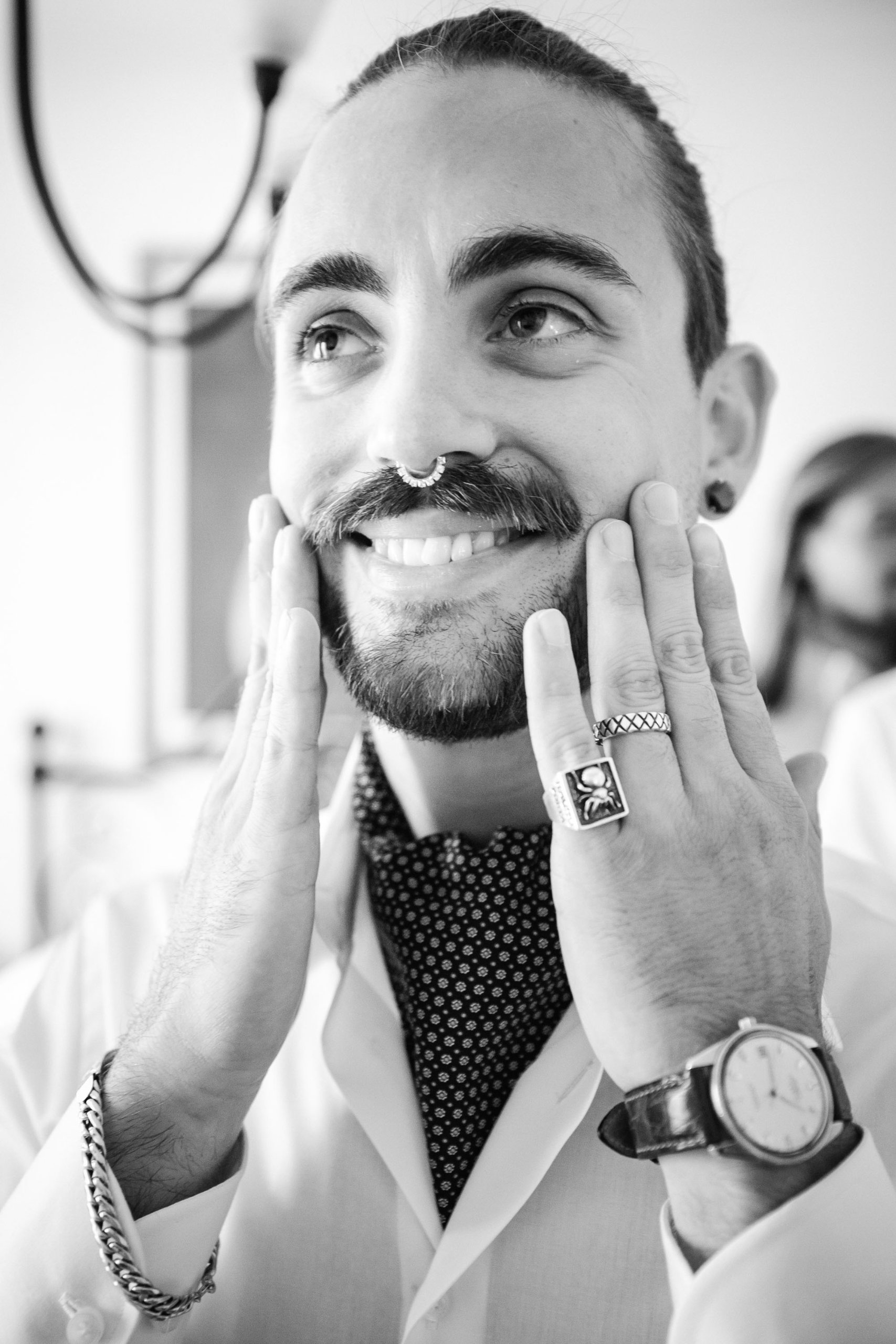 Boda en Venecia y el Véneto (Villa Valmarana), septiembre de 2023 — foto 5 de 30, hecha por Brunetto Z.