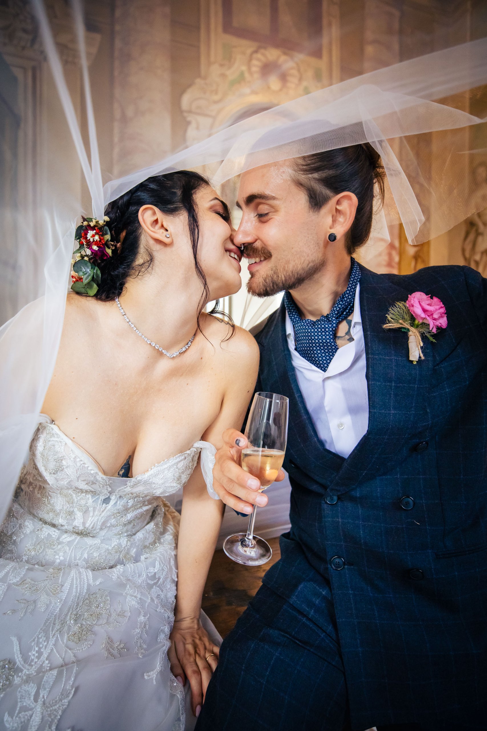 Boda en Venecia y el Véneto (Villa Valmarana), septiembre de 2023 — foto 19 de 30, hecha por Brunetto Z.