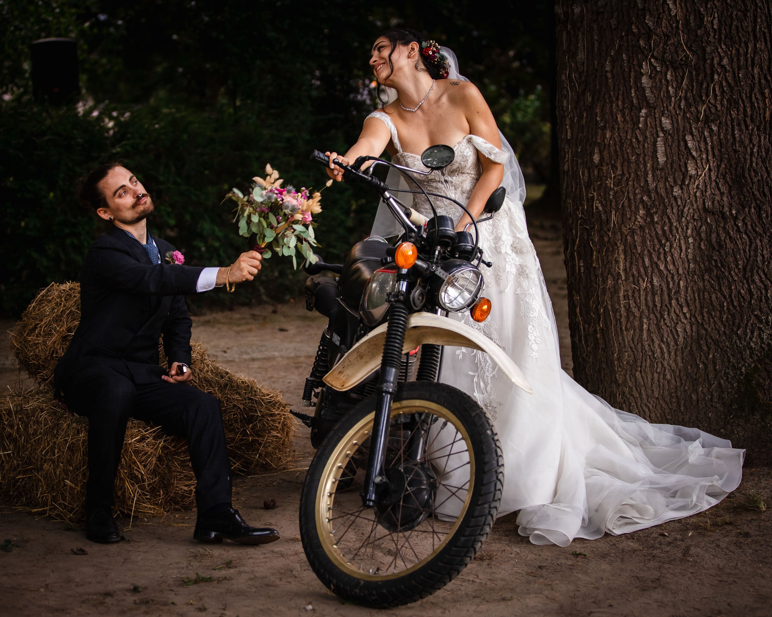 Boda en Venecia y el Véneto (Villa Valmarana), septiembre de 2023 — foto 28 de 30, hecha por Brunetto Z.