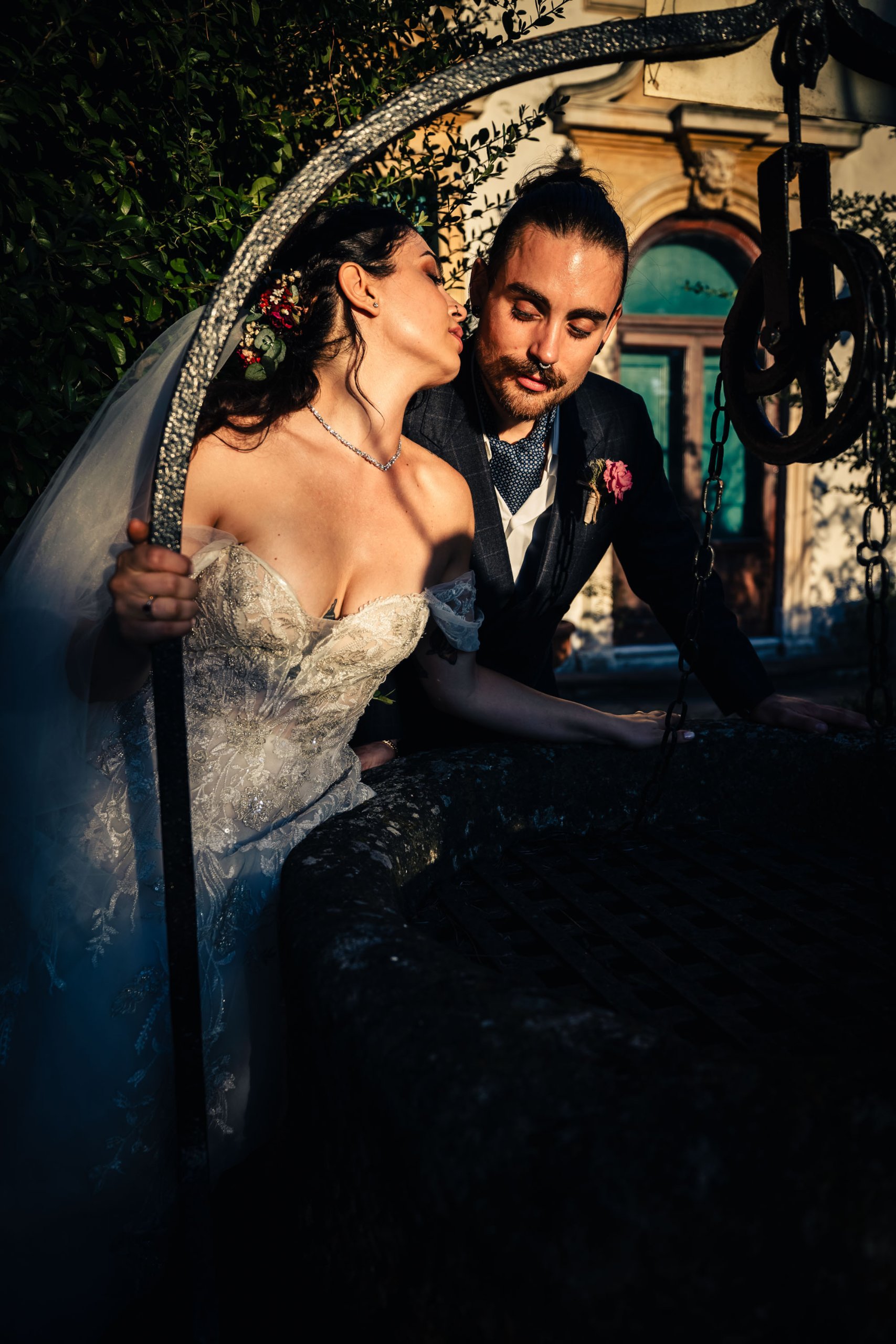 Boda en Venecia y el Véneto (Villa Valmarana), septiembre de 2023 — foto 21 de 30, hecha por Brunetto Z.