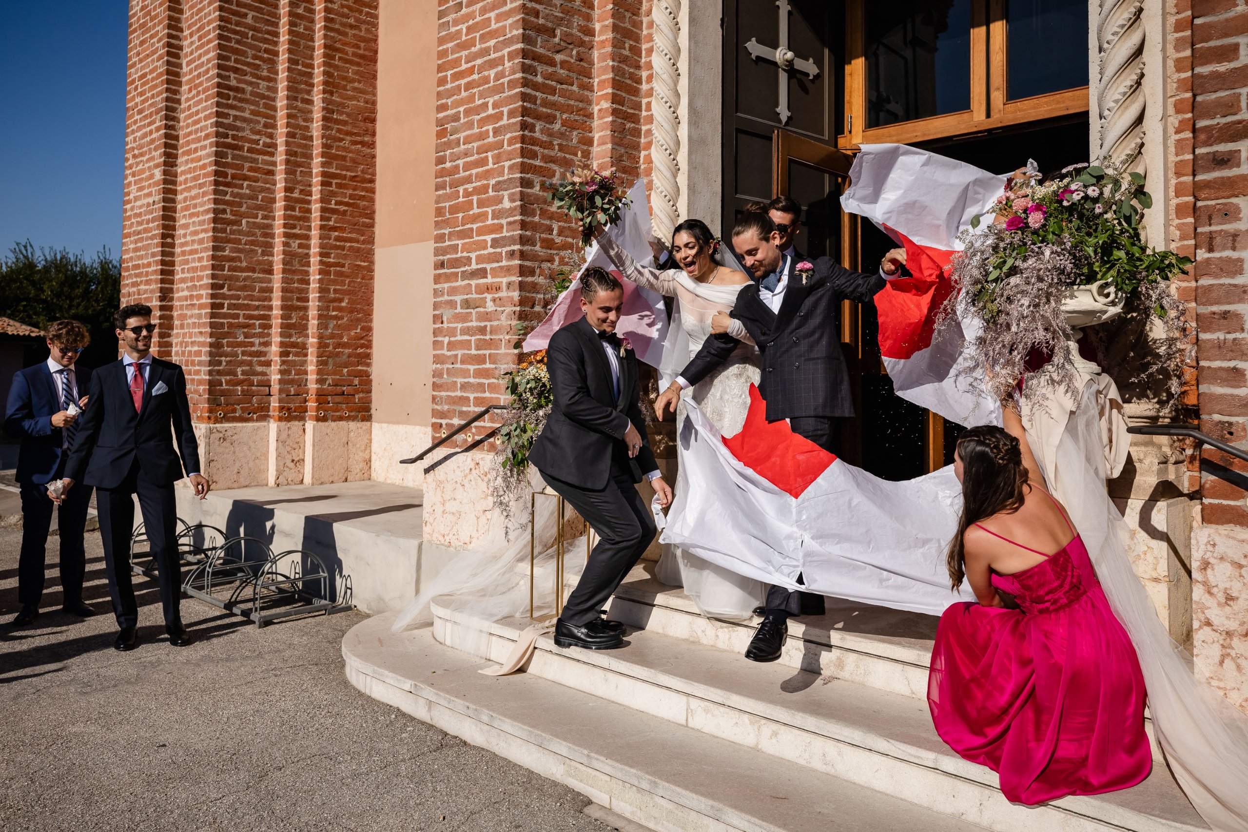Boda en Venecia y el Véneto (Villa Valmarana), septiembre de 2023 — foto 14 de 30, hecha por Brunetto Z.