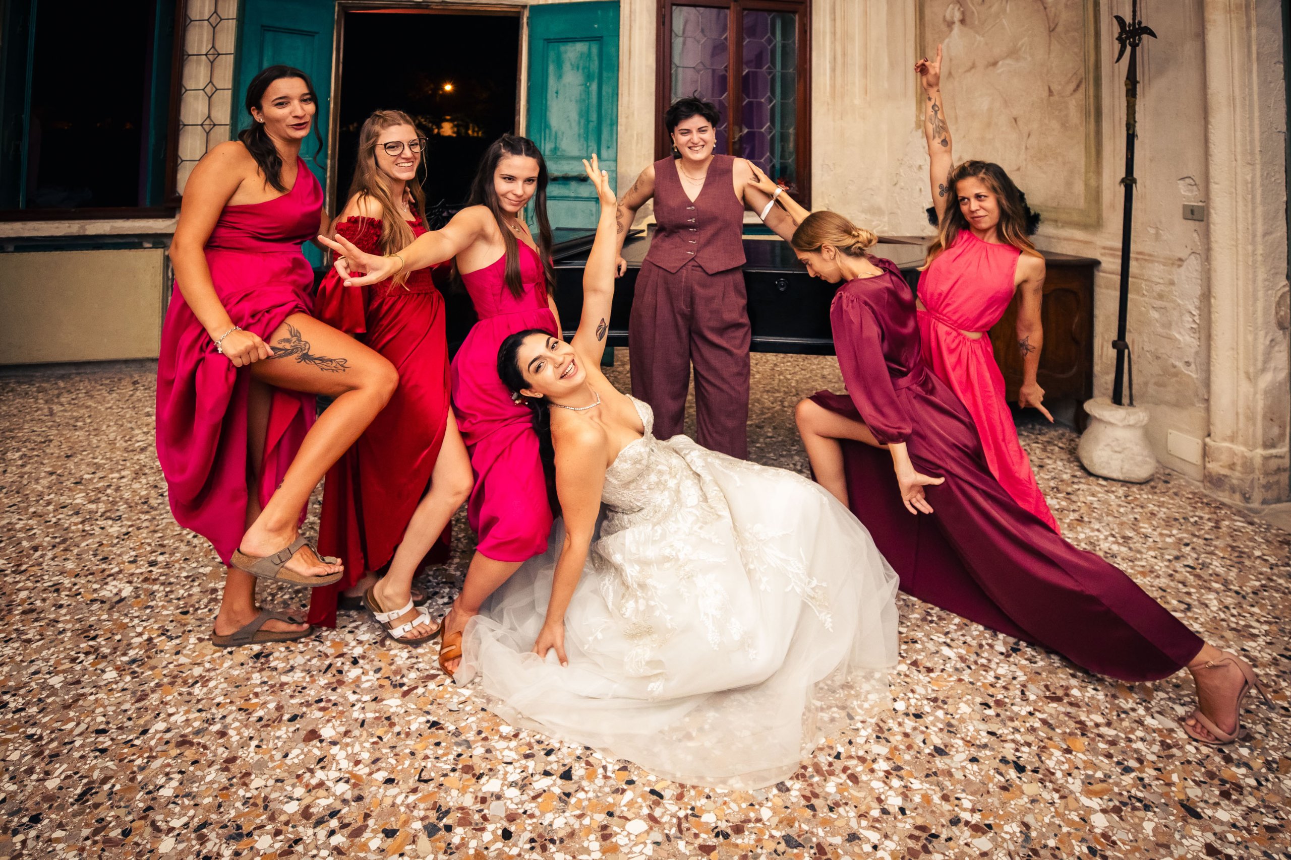 Boda en Venecia y el Véneto (Villa Valmarana), septiembre de 2023 — foto 30 de 30, hecha por Brunetto Z.