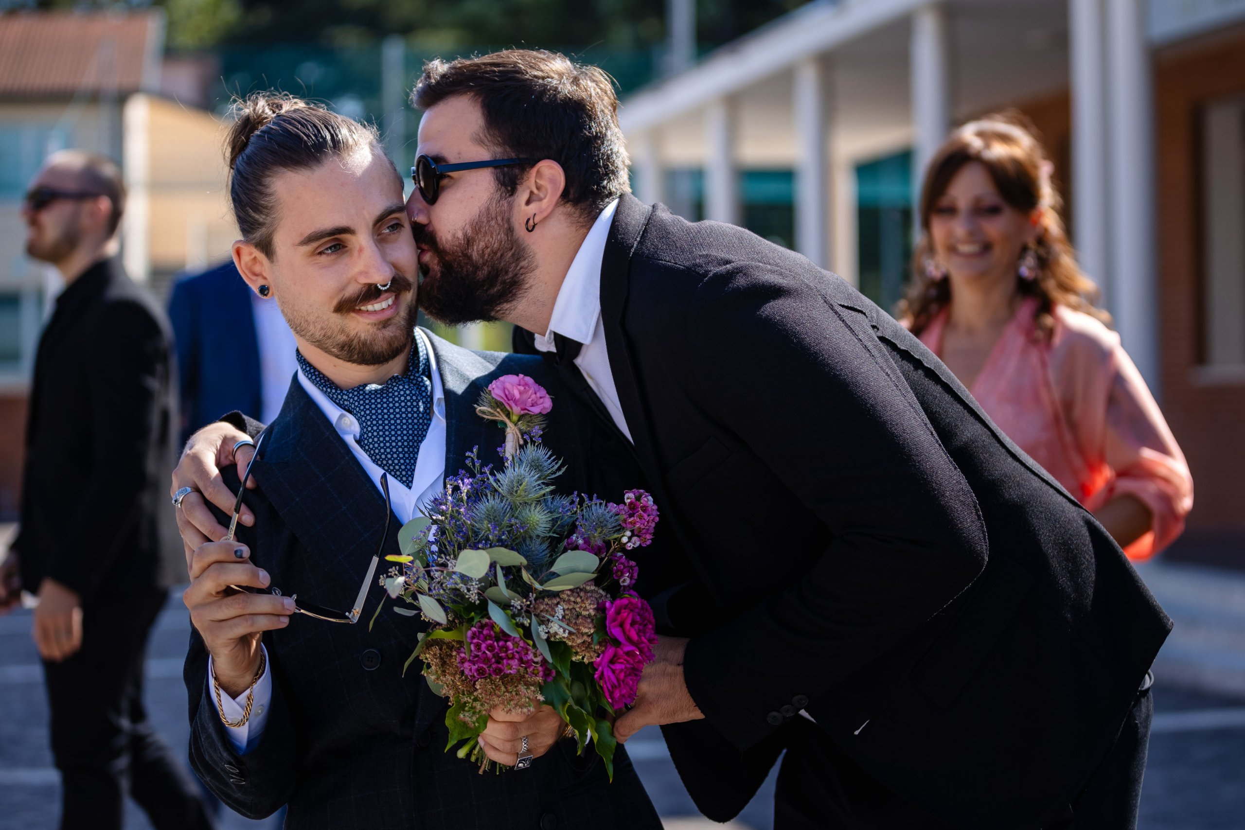 Boda en Venecia y el Véneto (Villa Valmarana), septiembre de 2023 — foto 8 de 30, hecha por Brunetto Z.