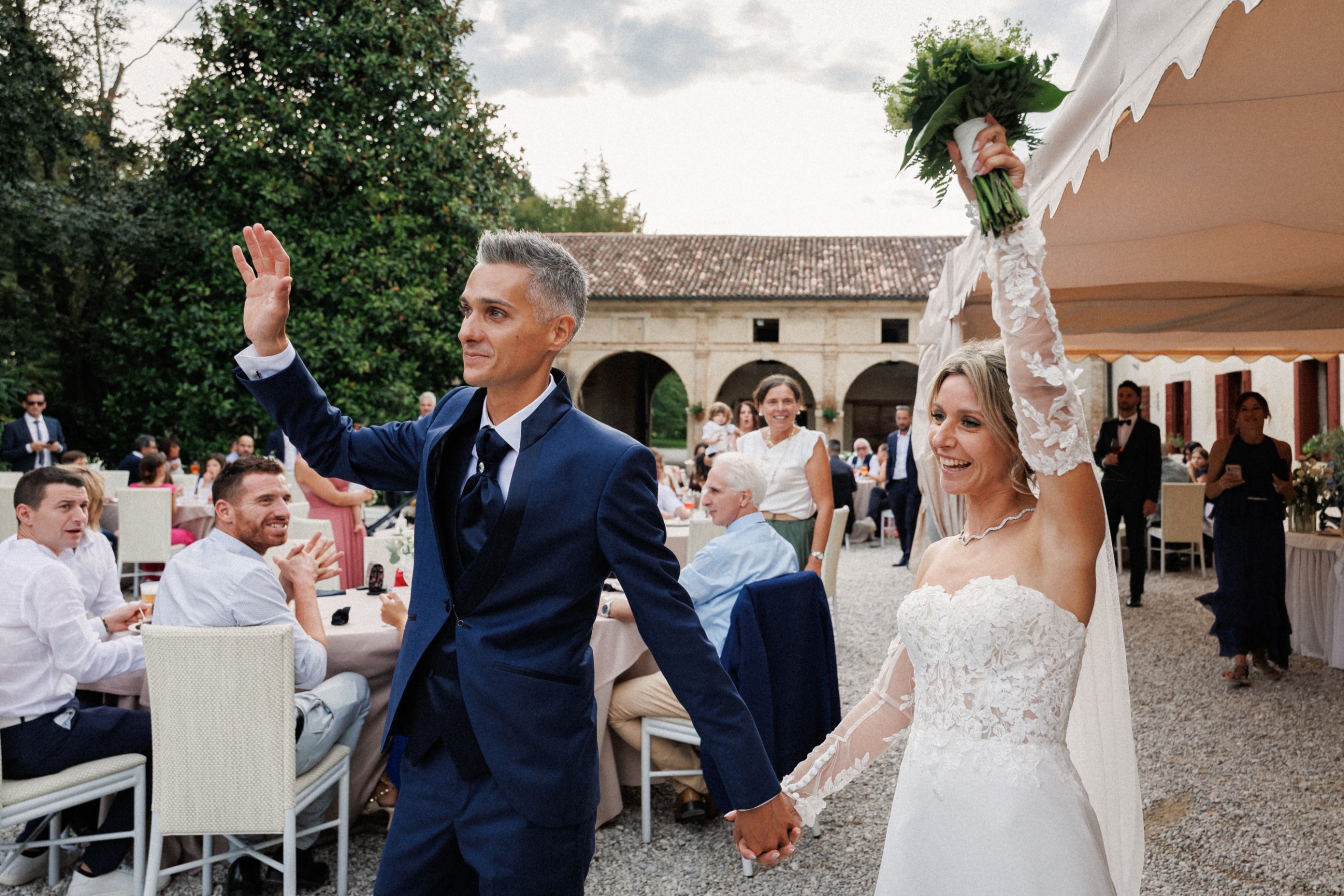 Hochzeit in Venedig & Venetien (Villa Pera Pianzano), August 2025 – Foto 29 von 47, fotografiert von Brunetto Z.
