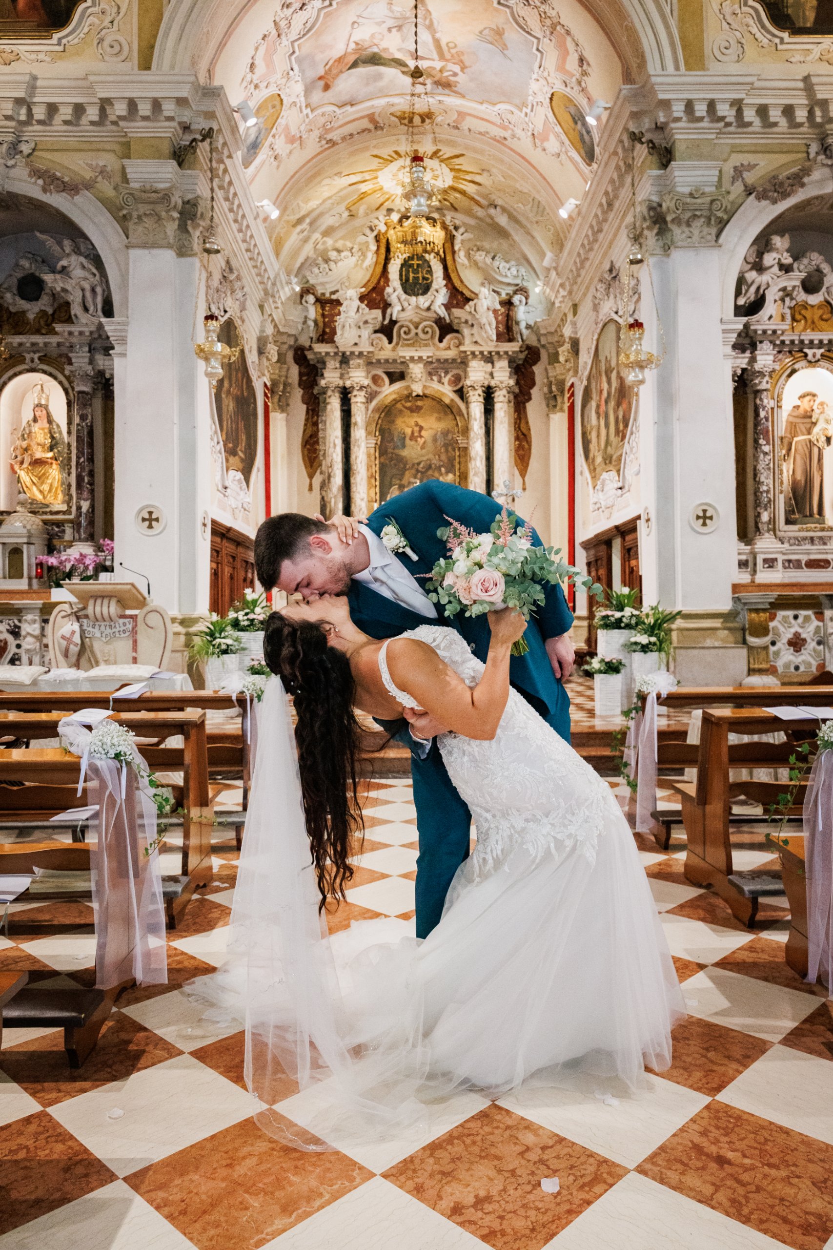 Mariage à Venise et en Vénétie, photographié par Brunetto Z.