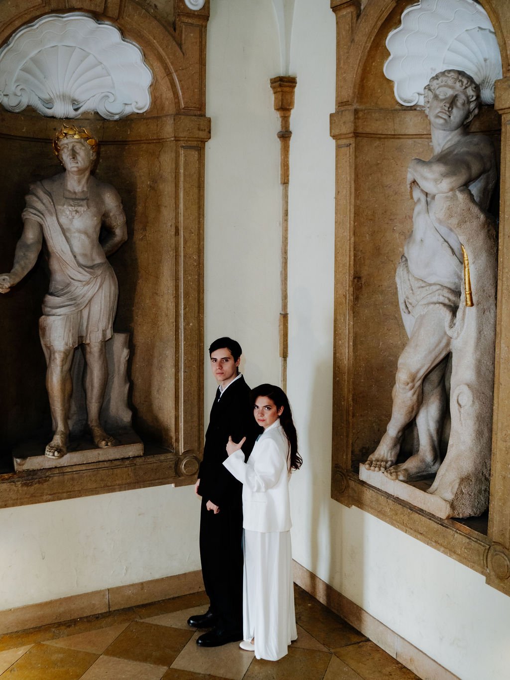 Hochzeit in Salzburg (Mirabell Palace, Salzburg) – Foto 26 von 33, fotografiert von Alisa P.