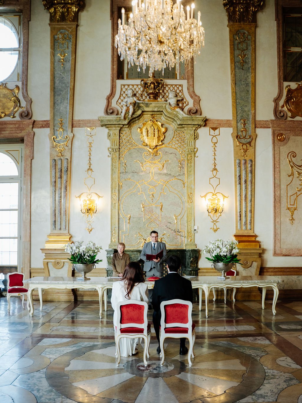 Hochzeit in Salzburg (Mirabell Palace, Salzburg) – Foto 11 von 33, fotografiert von Alisa P.