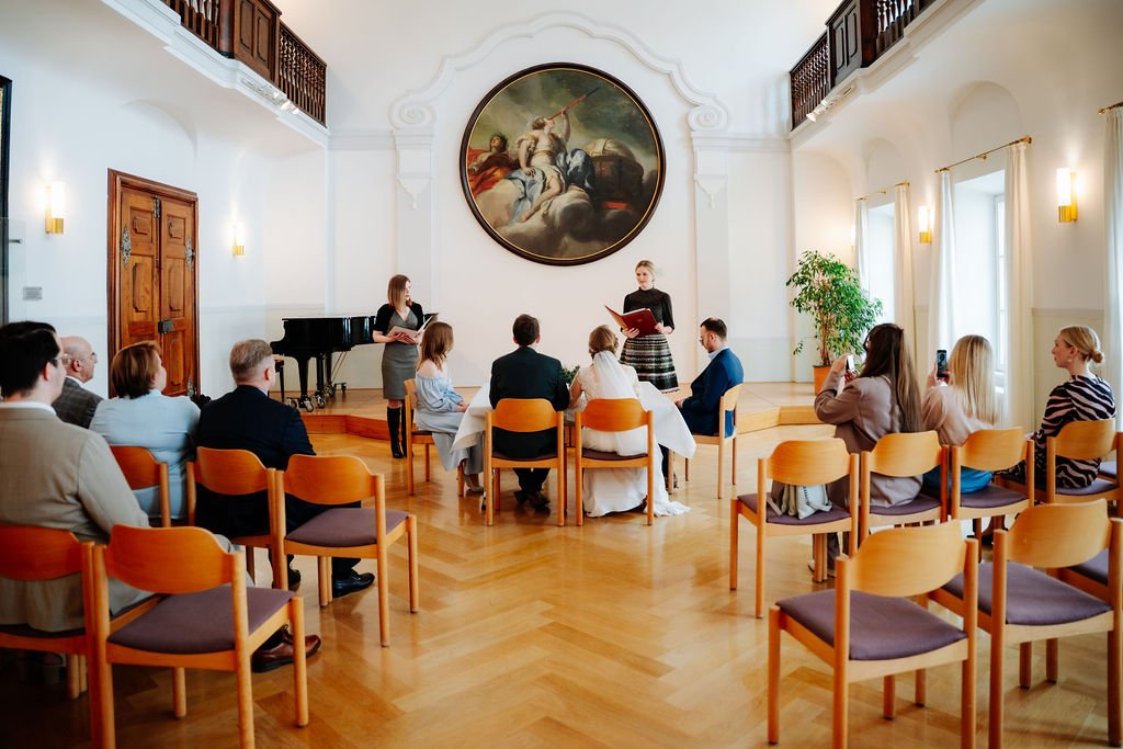 Casamento em Salzburgo, março de 2025 — fotografia 5 de 34, por Alisa P.