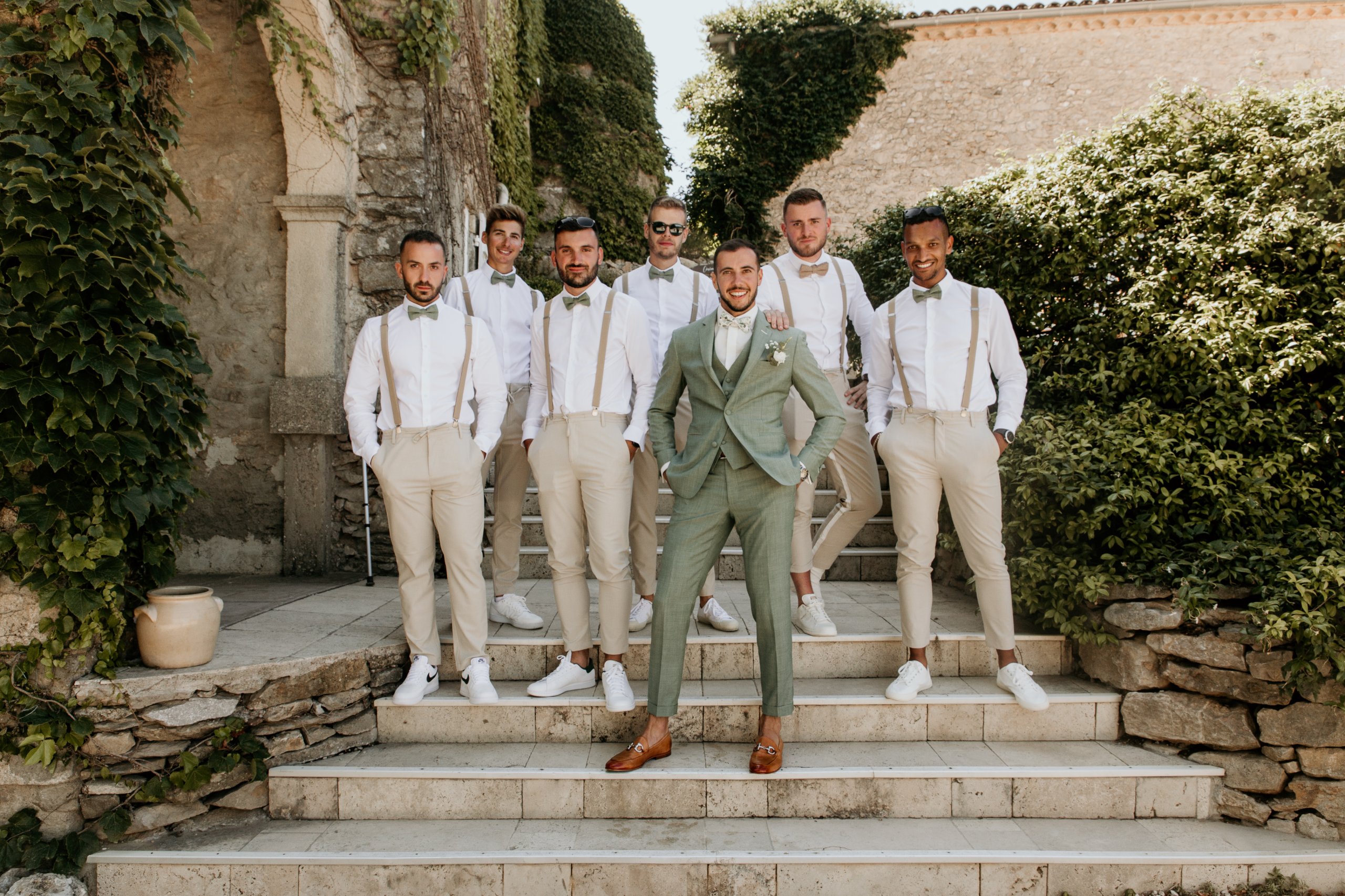 Wedding in Occitanie & Languedoc, photographed by Audrey C.