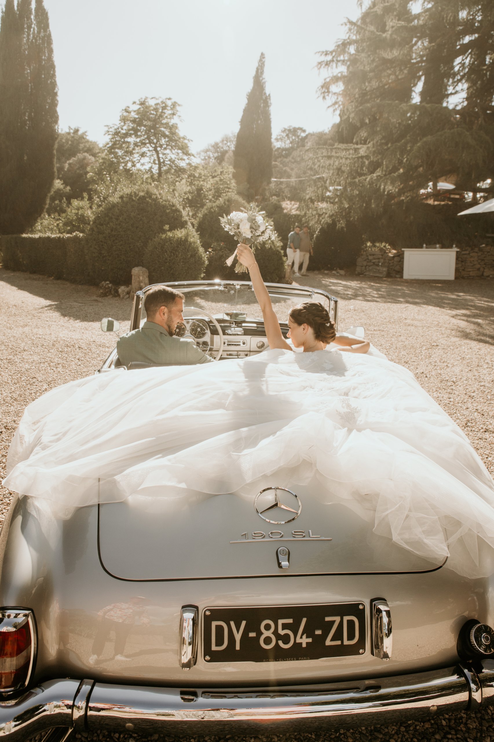 Wedding in Occitanie & Languedoc (Château Bas d'Aumelas), July 2023 — photo 14 of 29 by Audrey C.