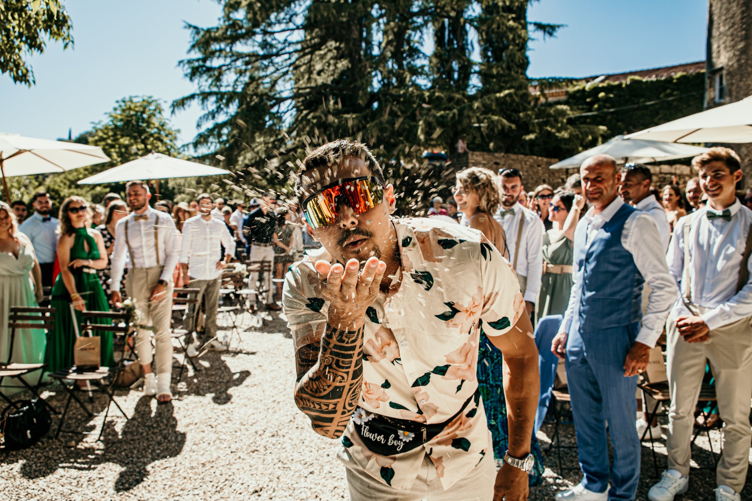 Wedding in Occitanie & Languedoc (Château Bas d'Aumelas), July 2023 — photo 9 of 29 by Audrey C.