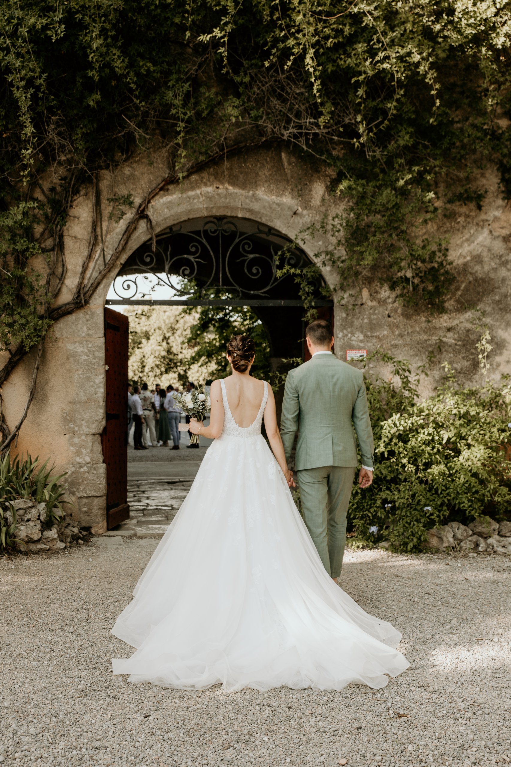 Wedding in Occitanie & Languedoc (Château Bas d'Aumelas), July 2023 — photo 18 of 29 by Audrey C.