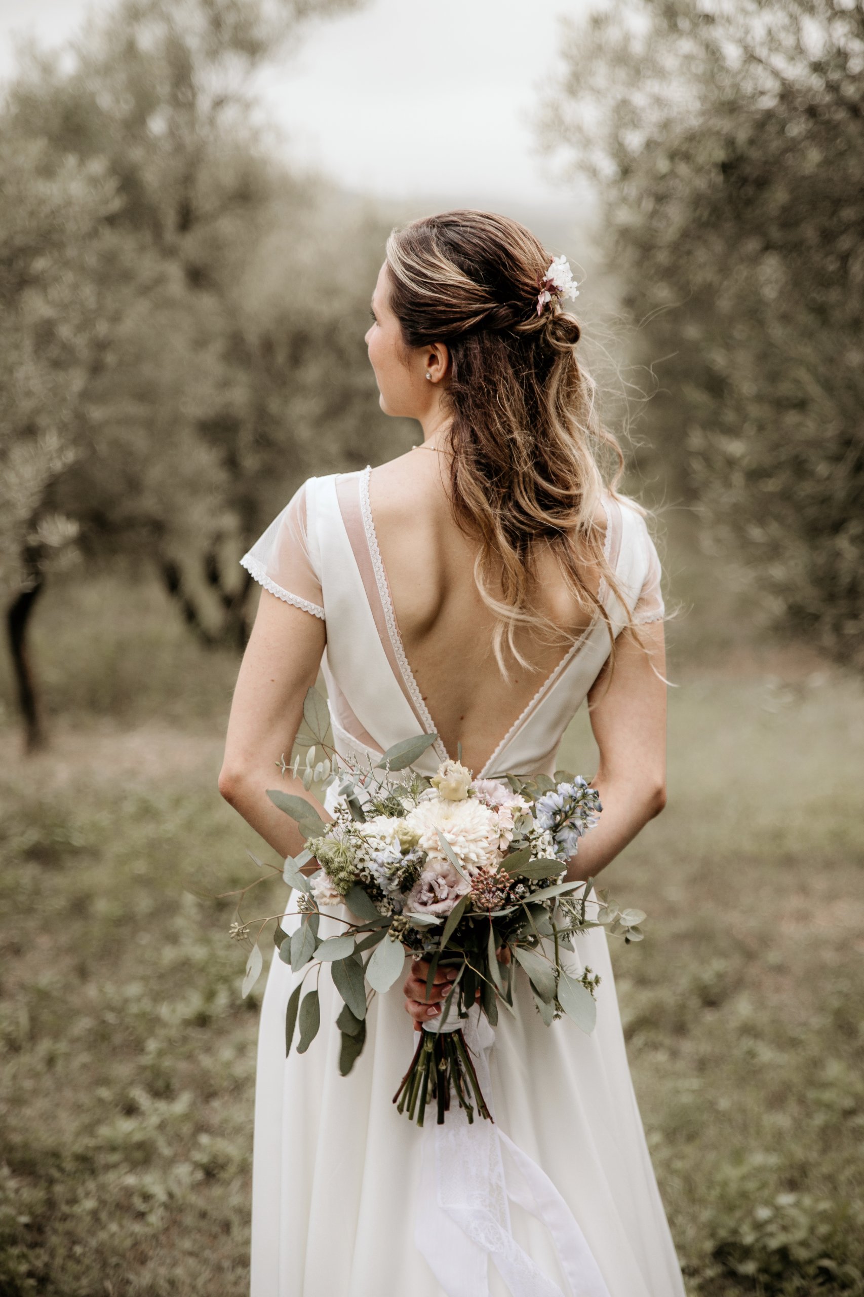Wedding in Provence, photographed by Audrey C.