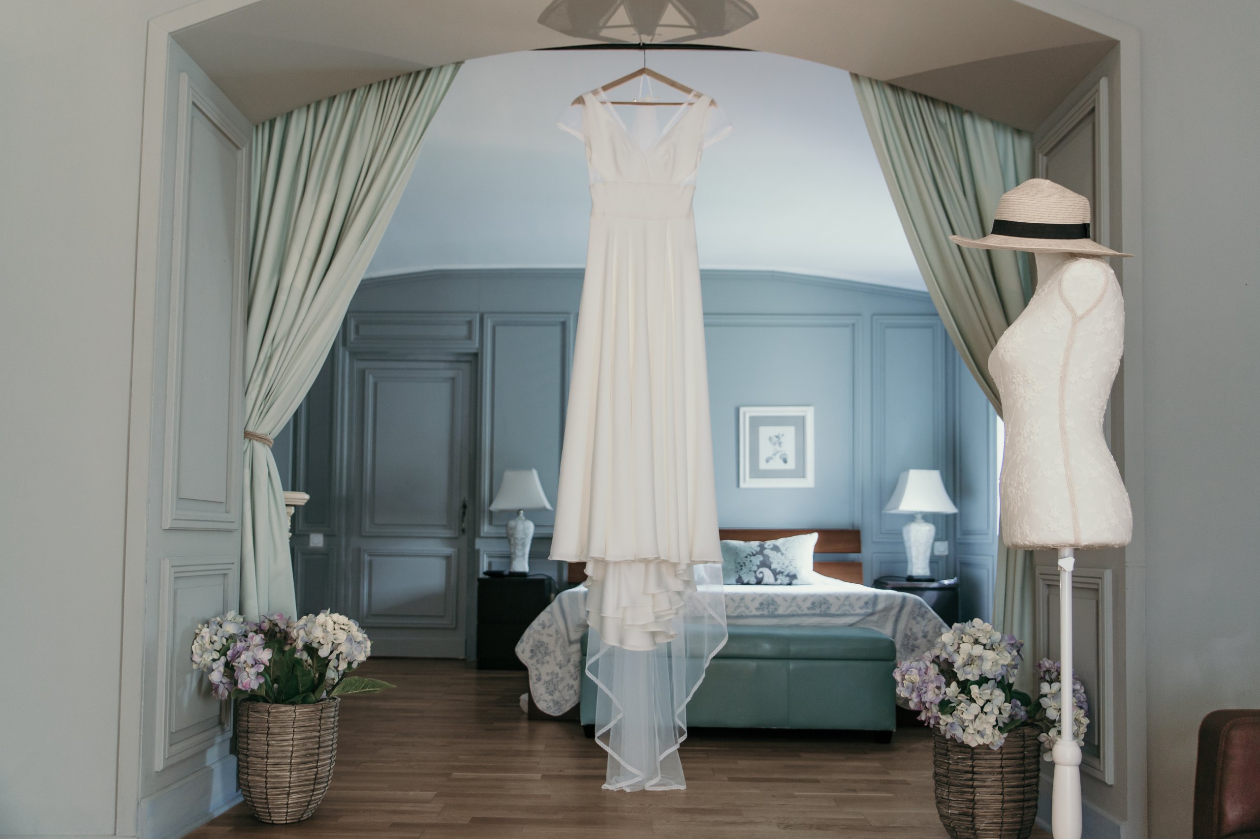 Wedding in Provence, photographed by Audrey C.