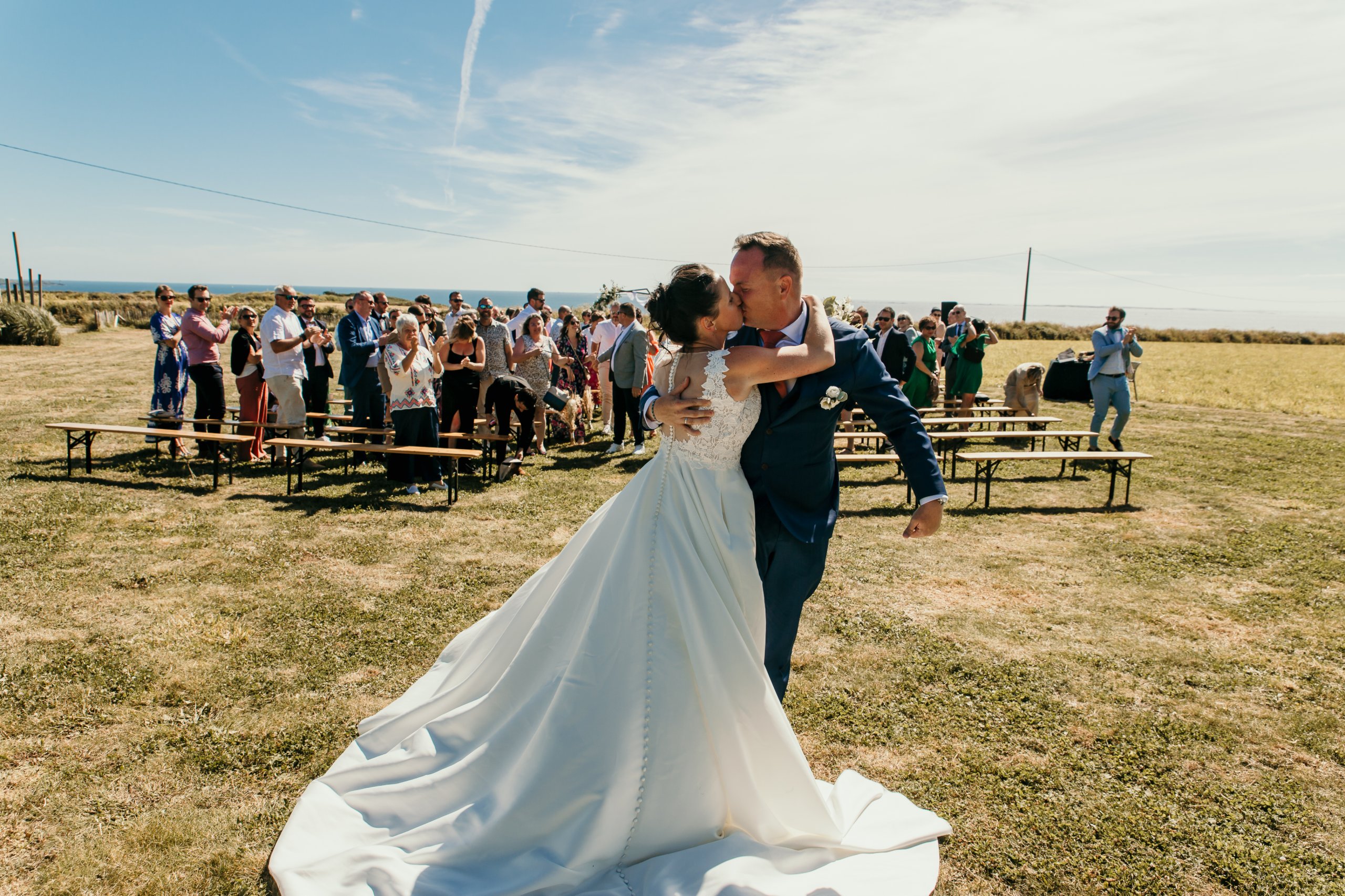 Wedding in Normandy & Brittany (Brest), July 2025 — photo 22 of 42 by Audrey C.
