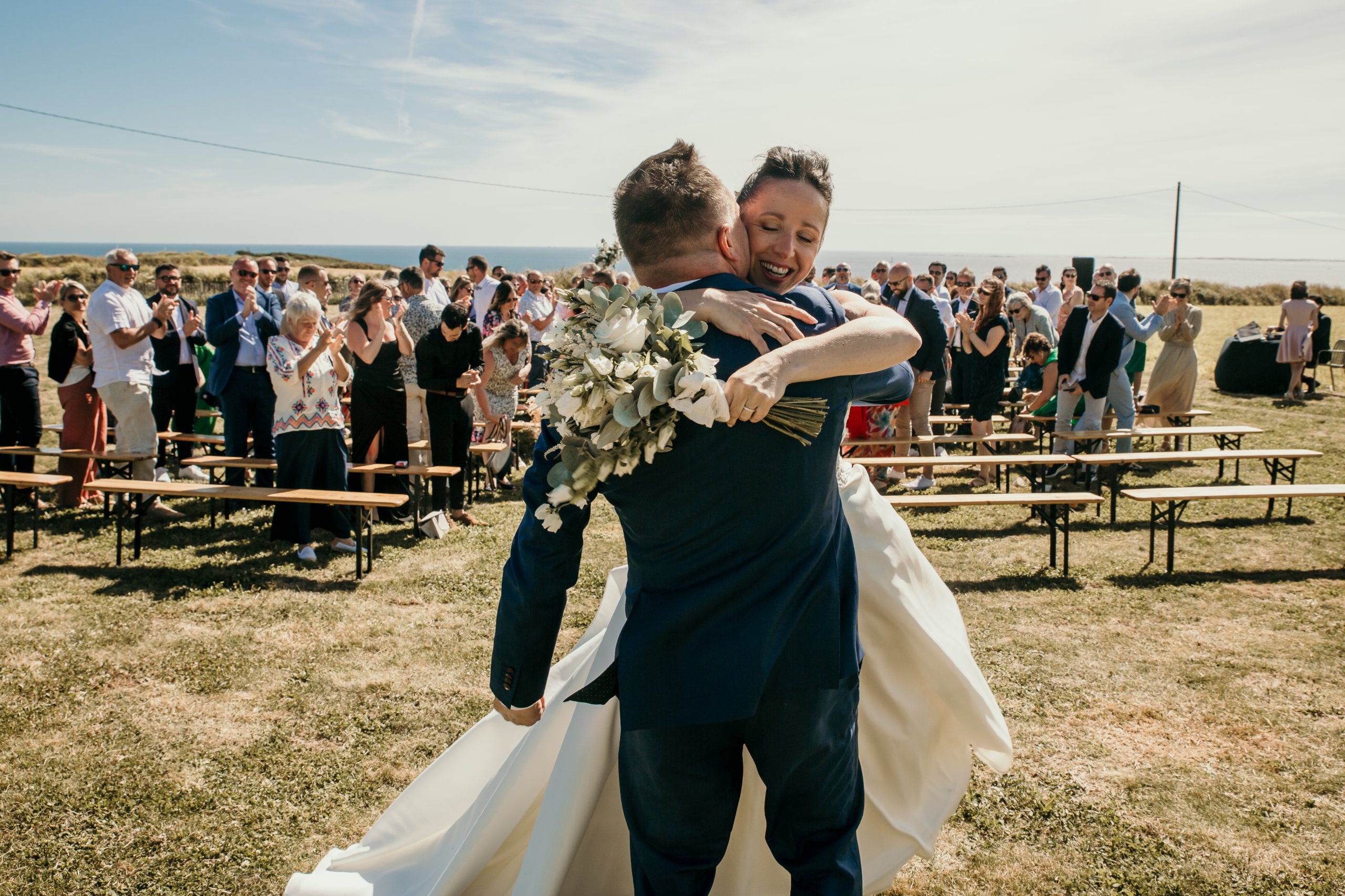 Wedding in Normandy & Brittany (Brest), July 2025 — photo 21 of 42 by Audrey C.