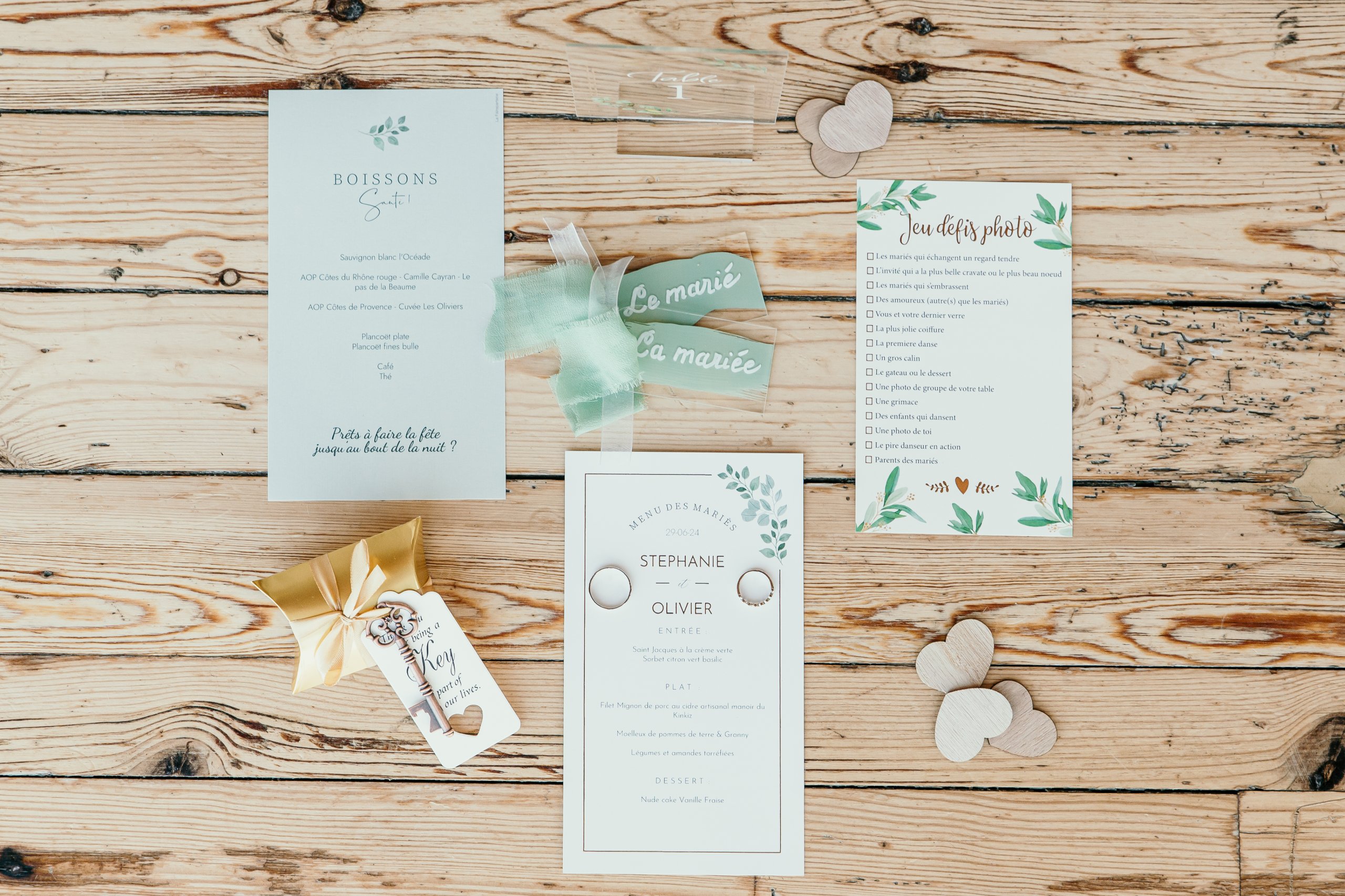 Wedding in Normandy & Brittany, photographed by Audrey C.