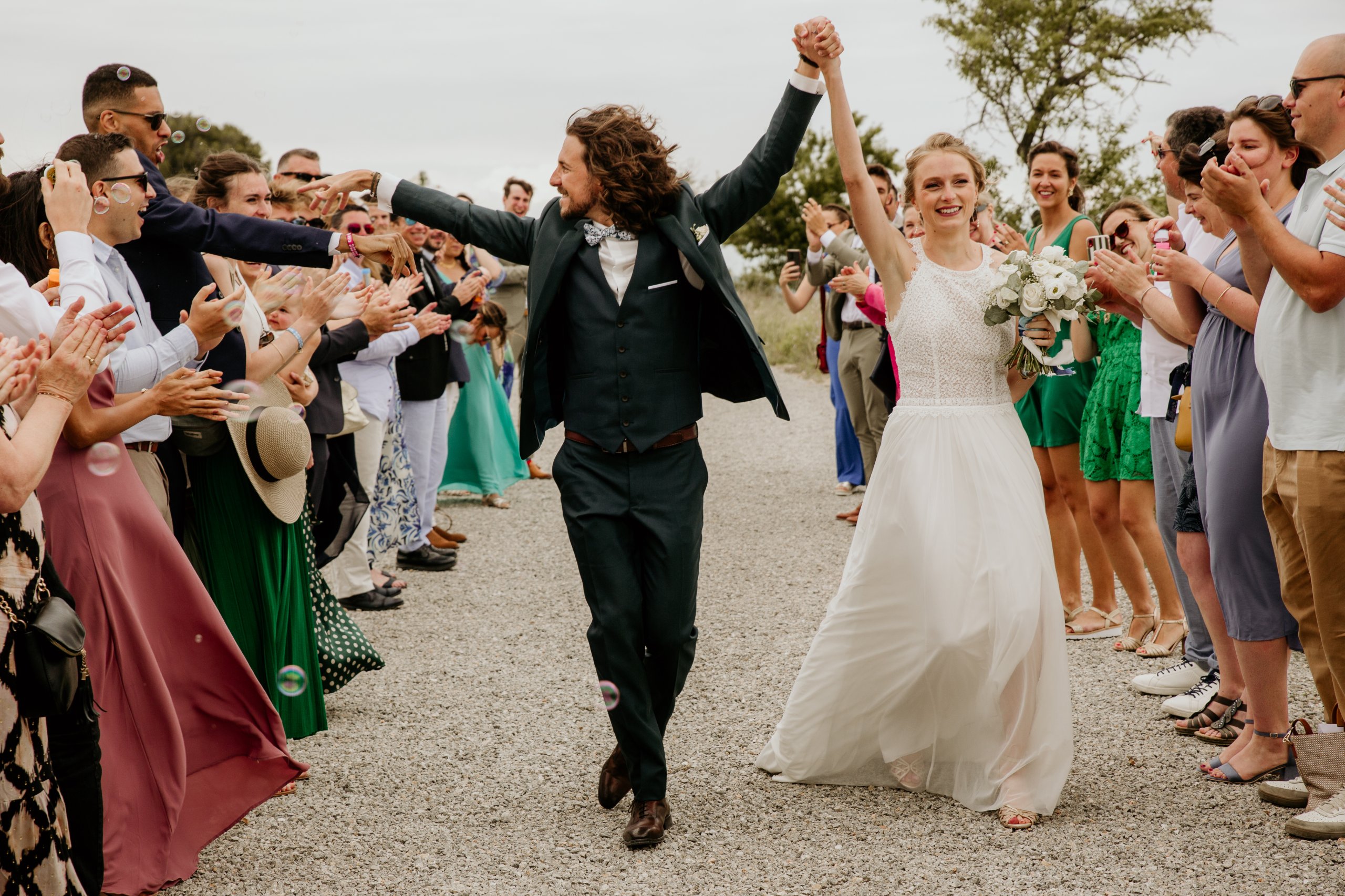 Wedding in Occitanie & Languedoc, photographed by Audrey C.