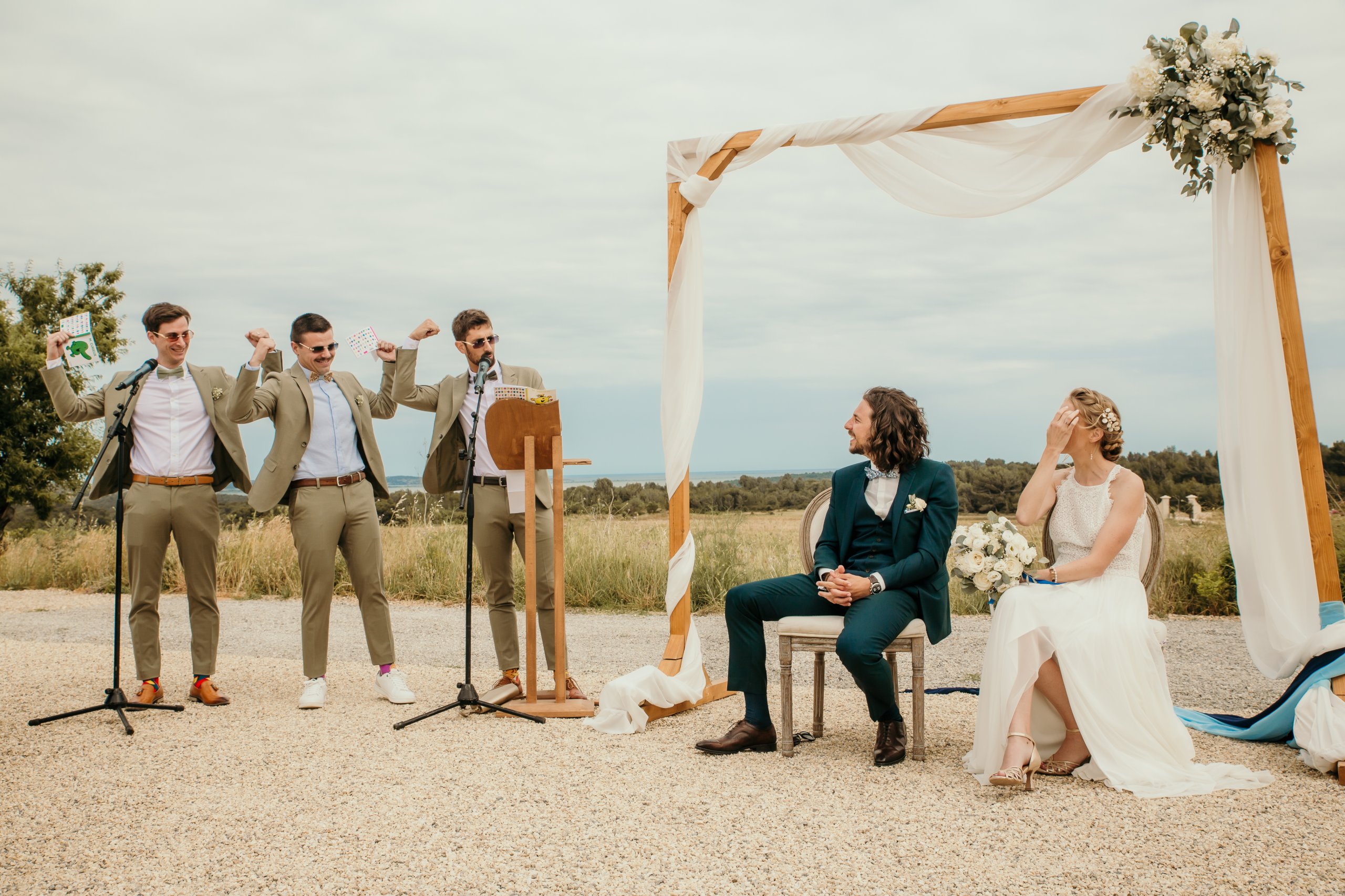 Wedding in Occitanie & Languedoc (Narbonne), June 2025 — photo 15 of 38 by Audrey C.