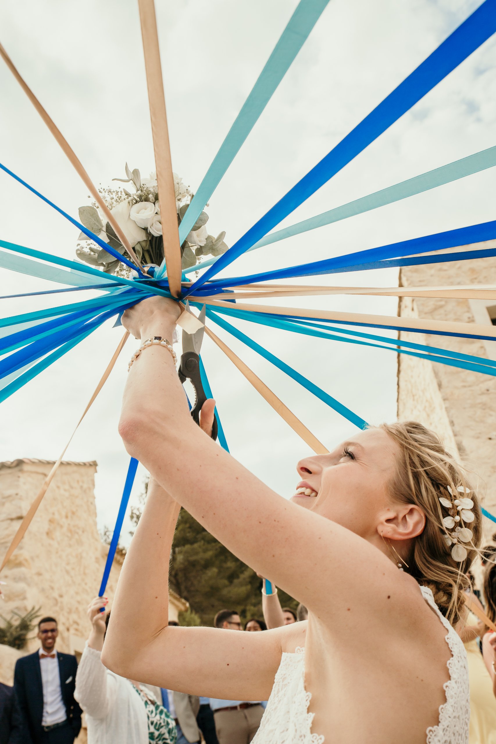 Wedding in Occitanie & Languedoc (Narbonne), June 2025, photographed by Audrey C.