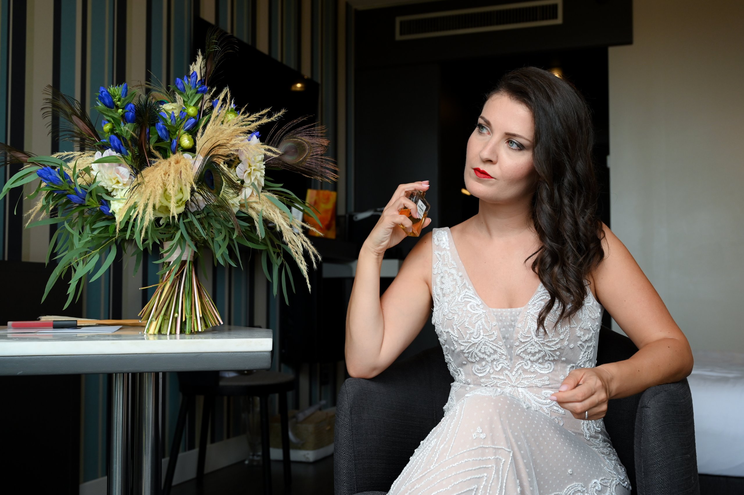 Boda en Apulia (Sheraton Nicolaus Hotel, Bari), septiembre de 2023 — foto 6 de 36, hecha por Dalila G.