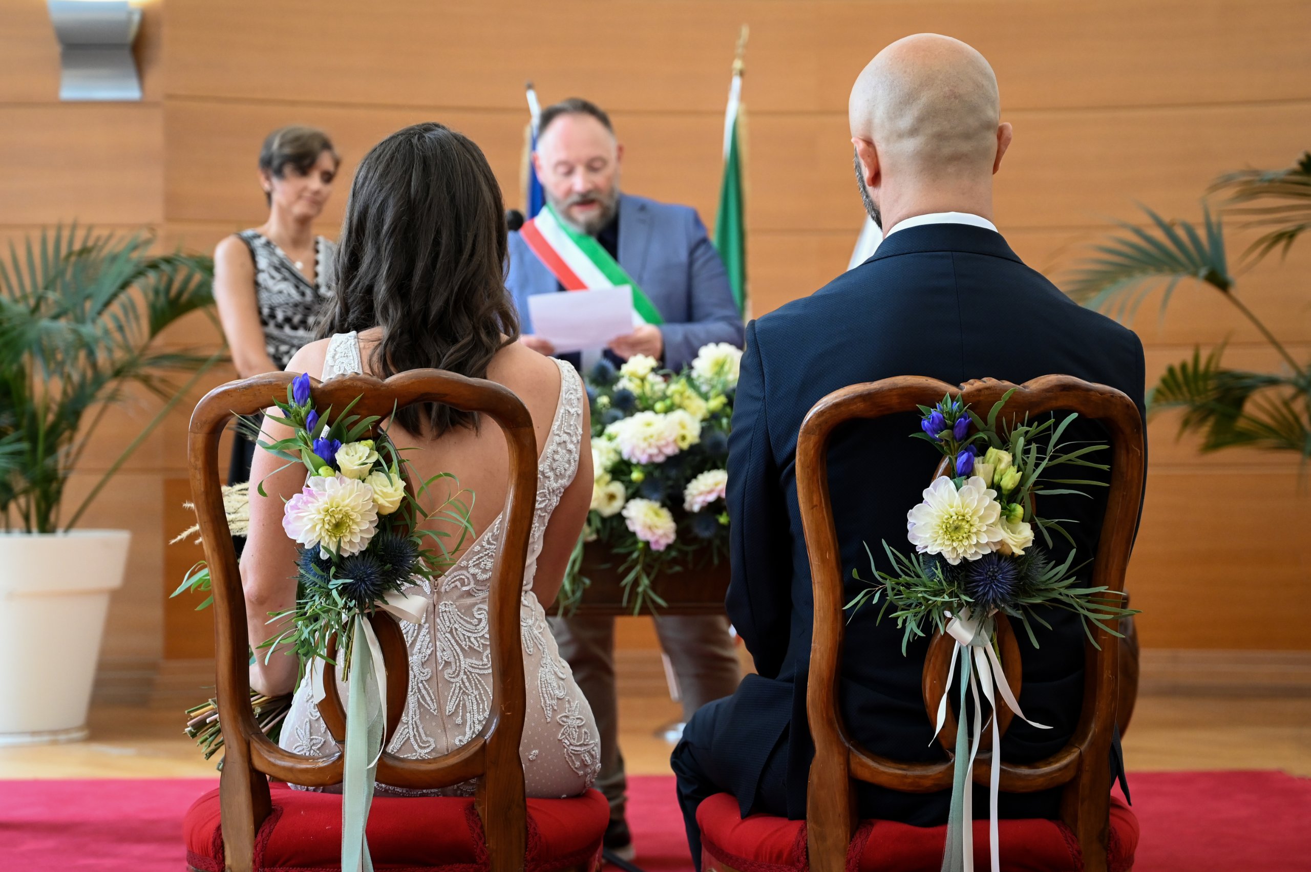 Boda en Apulia (Sheraton Nicolaus Hotel, Bari), septiembre de 2023 — foto 12 de 36, hecha por Dalila G.