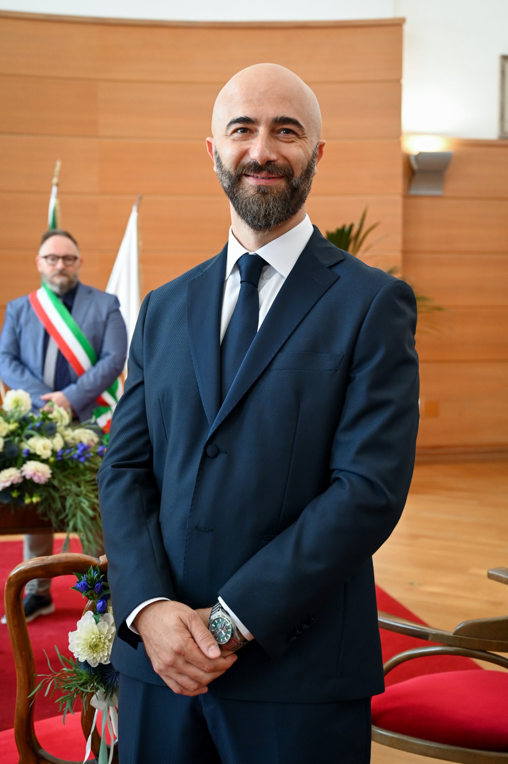 Boda en Apulia (Sheraton Nicolaus Hotel, Bari), septiembre de 2023 — foto 10 de 36, hecha por Dalila G.