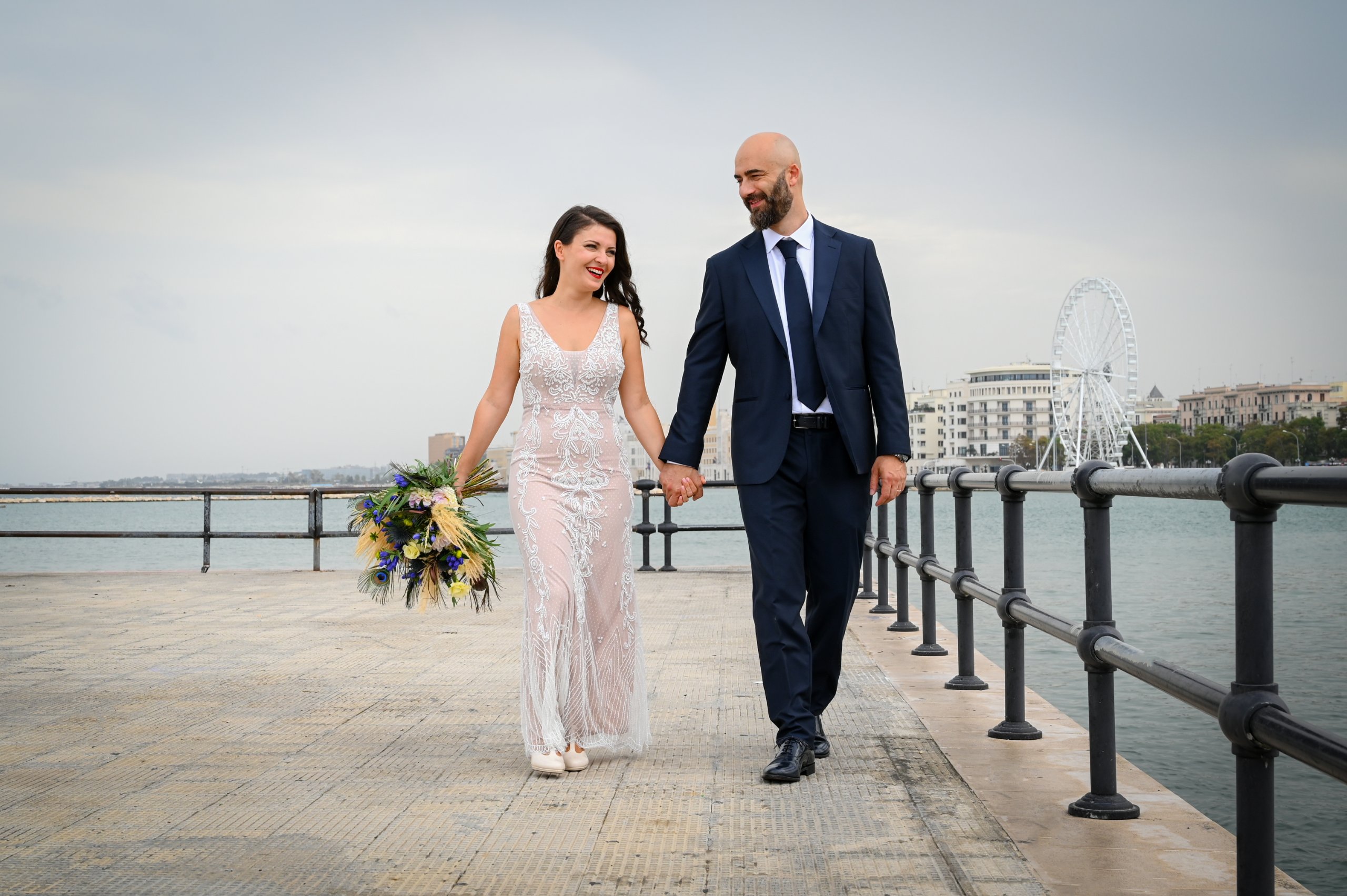 Boda en Apulia (Sheraton Nicolaus Hotel, Bari), septiembre de 2023 — foto 27 de 36, hecha por Dalila G.